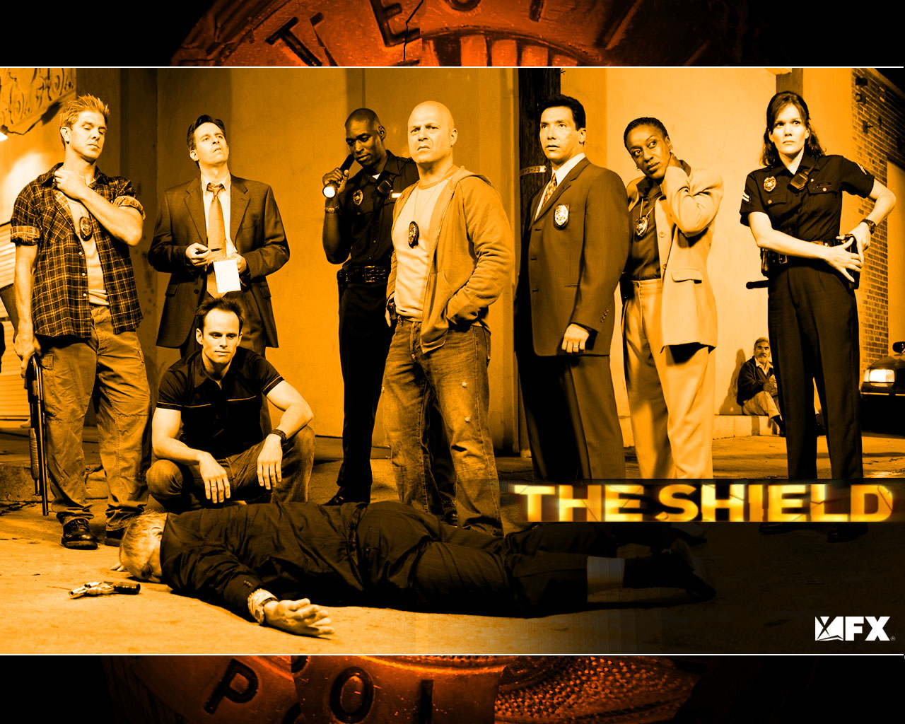 The Shield Wallpapers