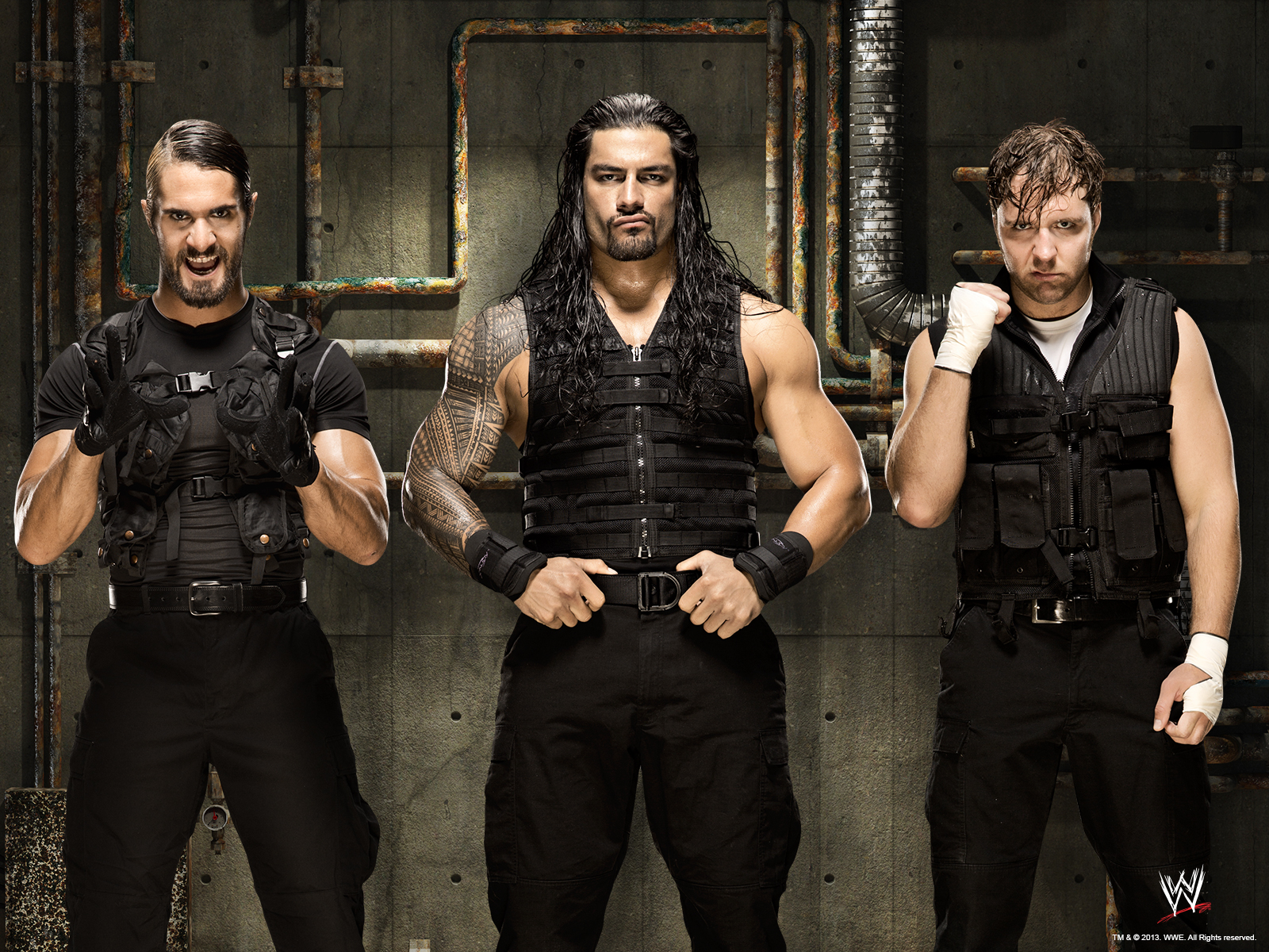 The Shield Wallpapers