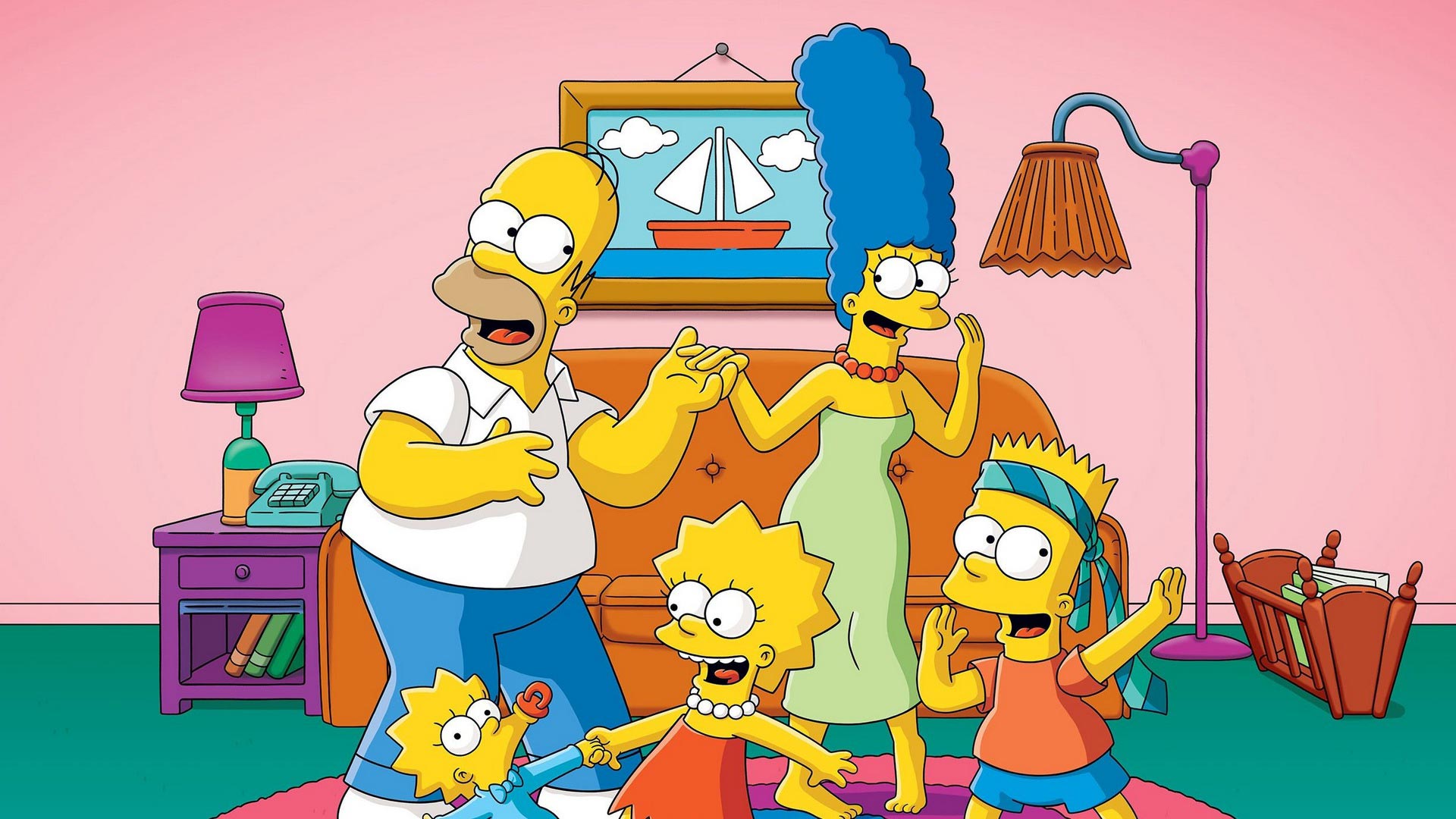 The Simpsons 2019 Wallpapers