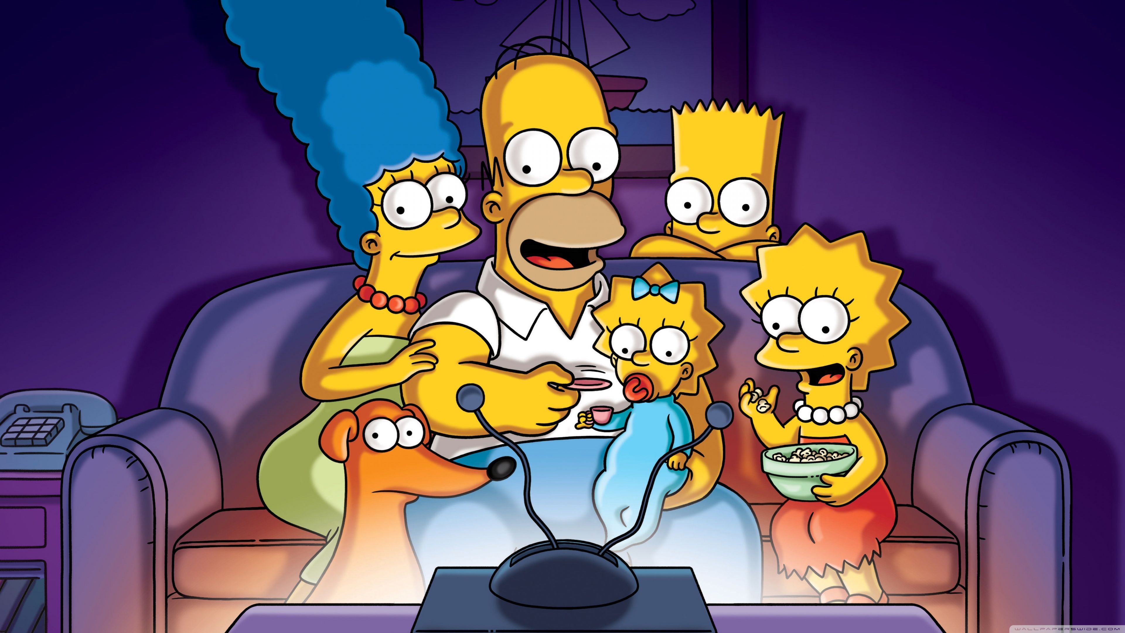 The Simpsons 2020 4K Wallpapers