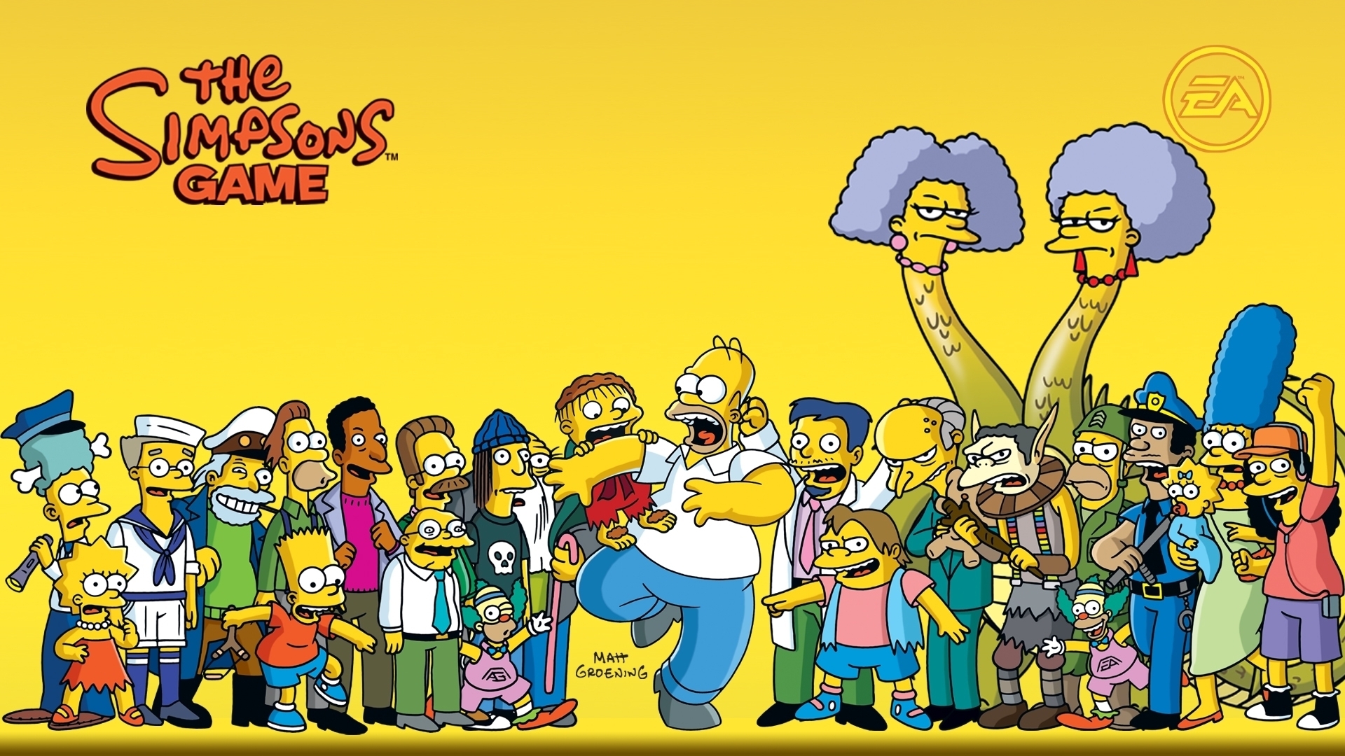 The Simpsons 2020 4K Wallpapers