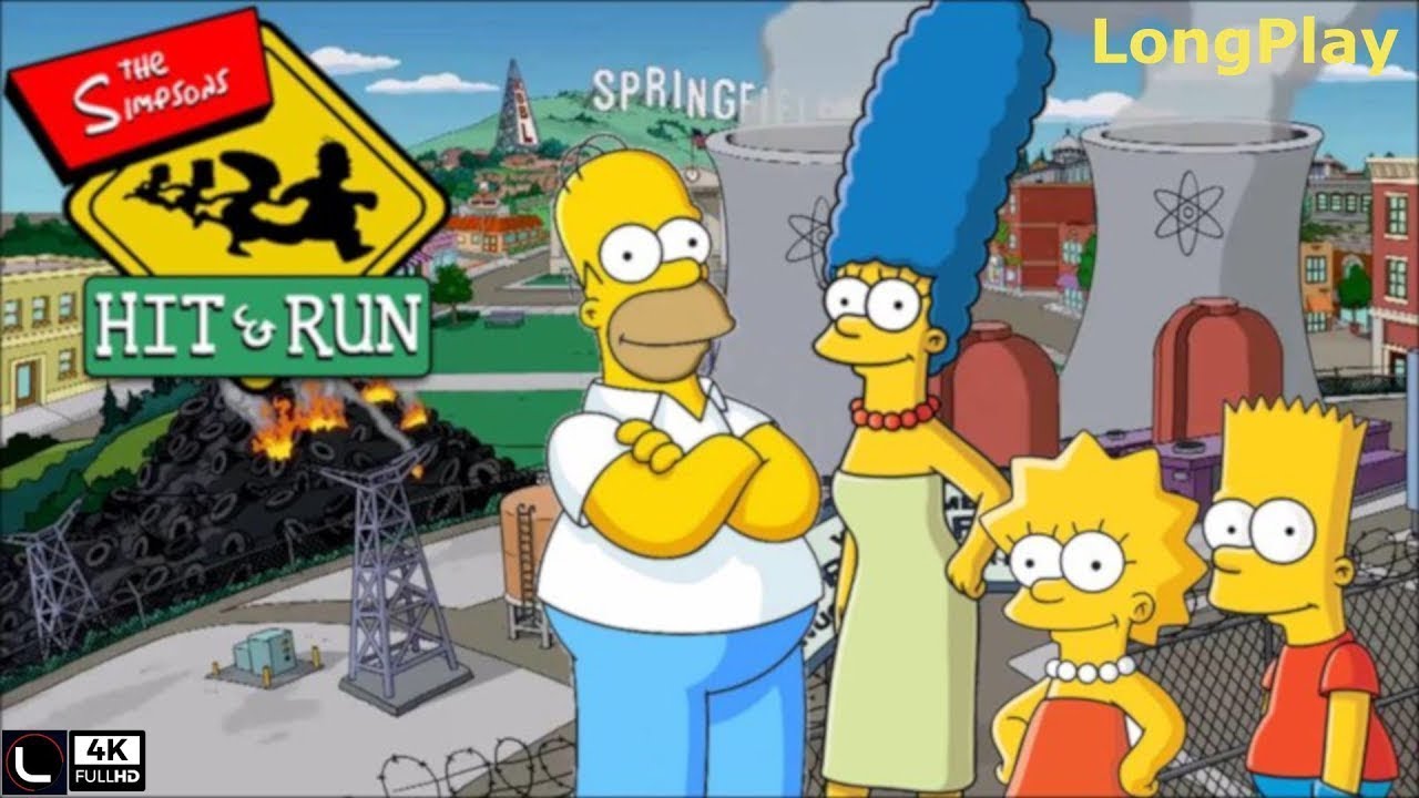 The Simpsons On Run Wallpapers