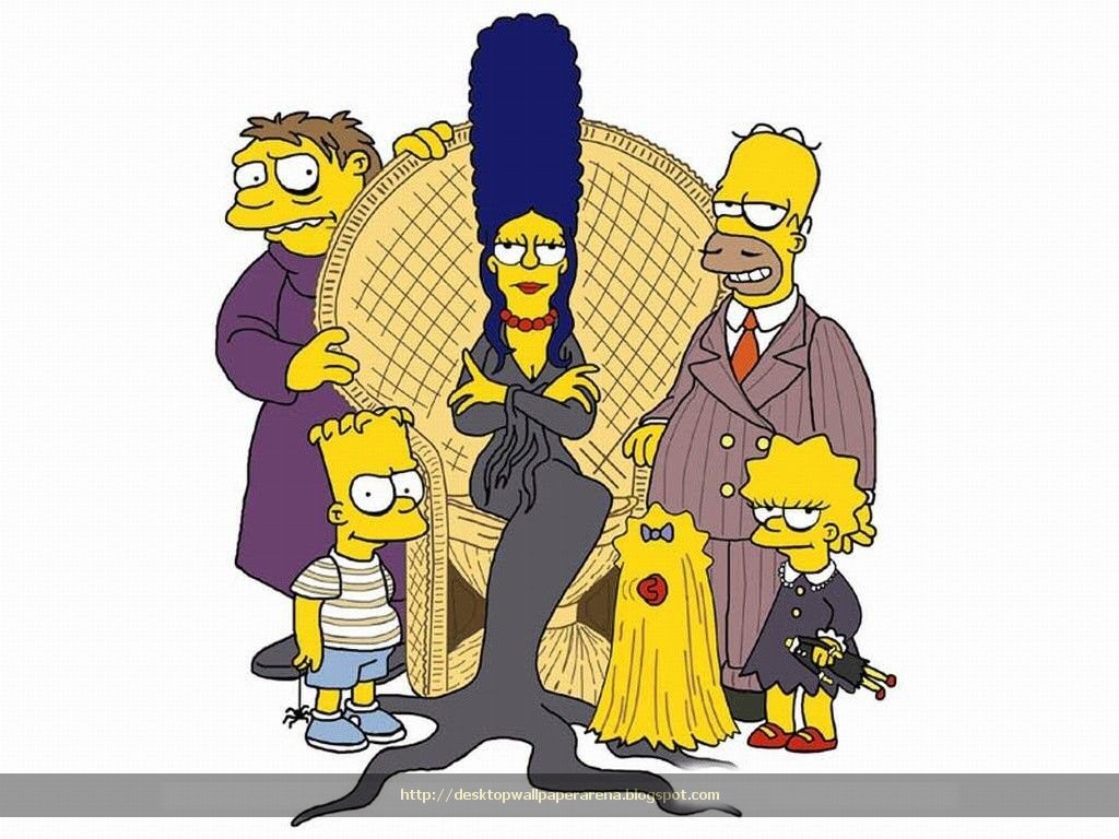 The Simpsons On Run Wallpapers