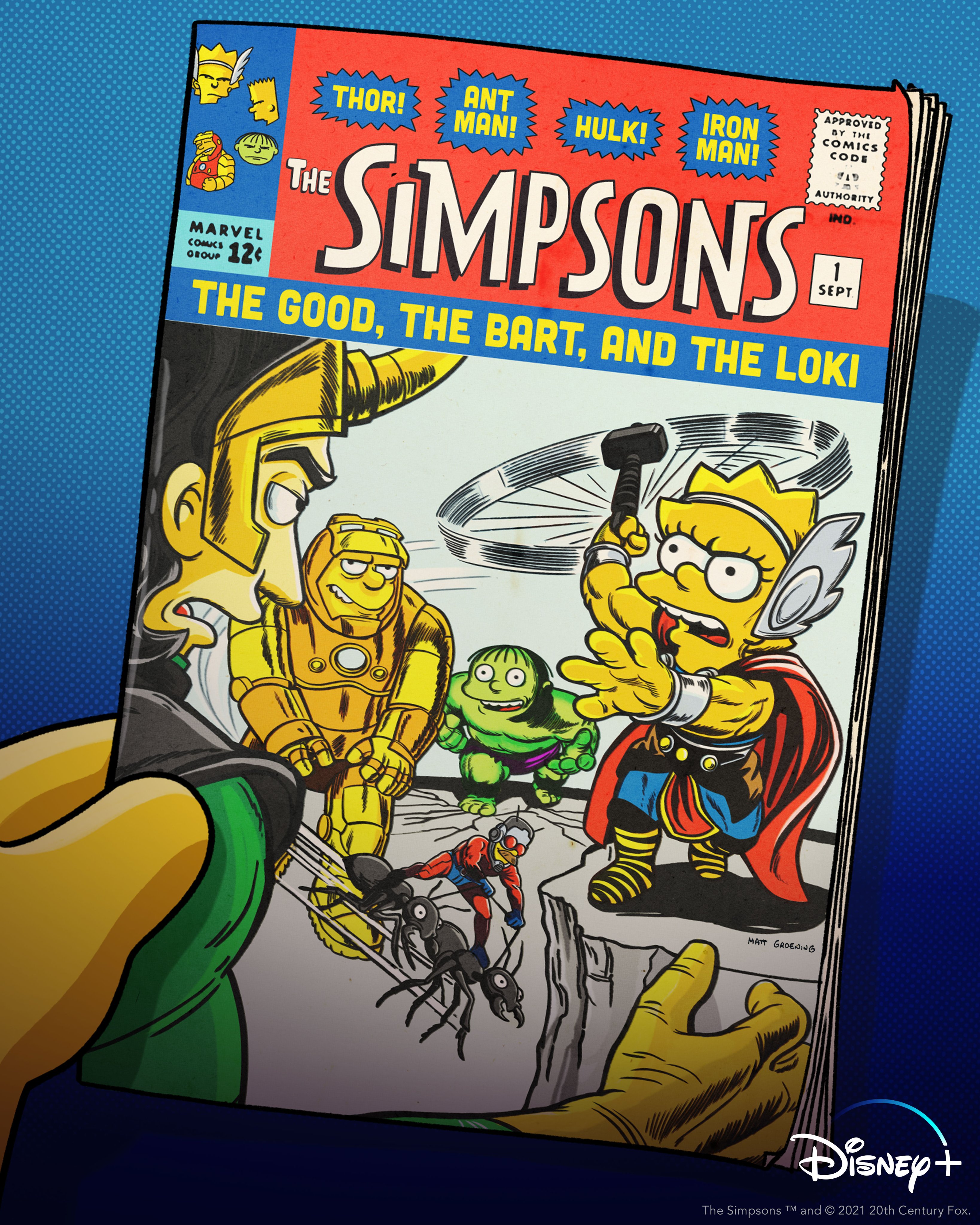 The Simpsons X Loki Wallpapers