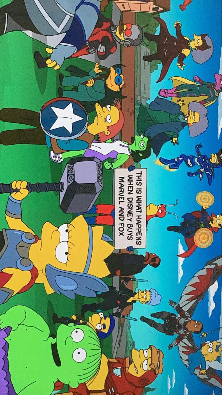 The Simpsons X Loki Wallpapers