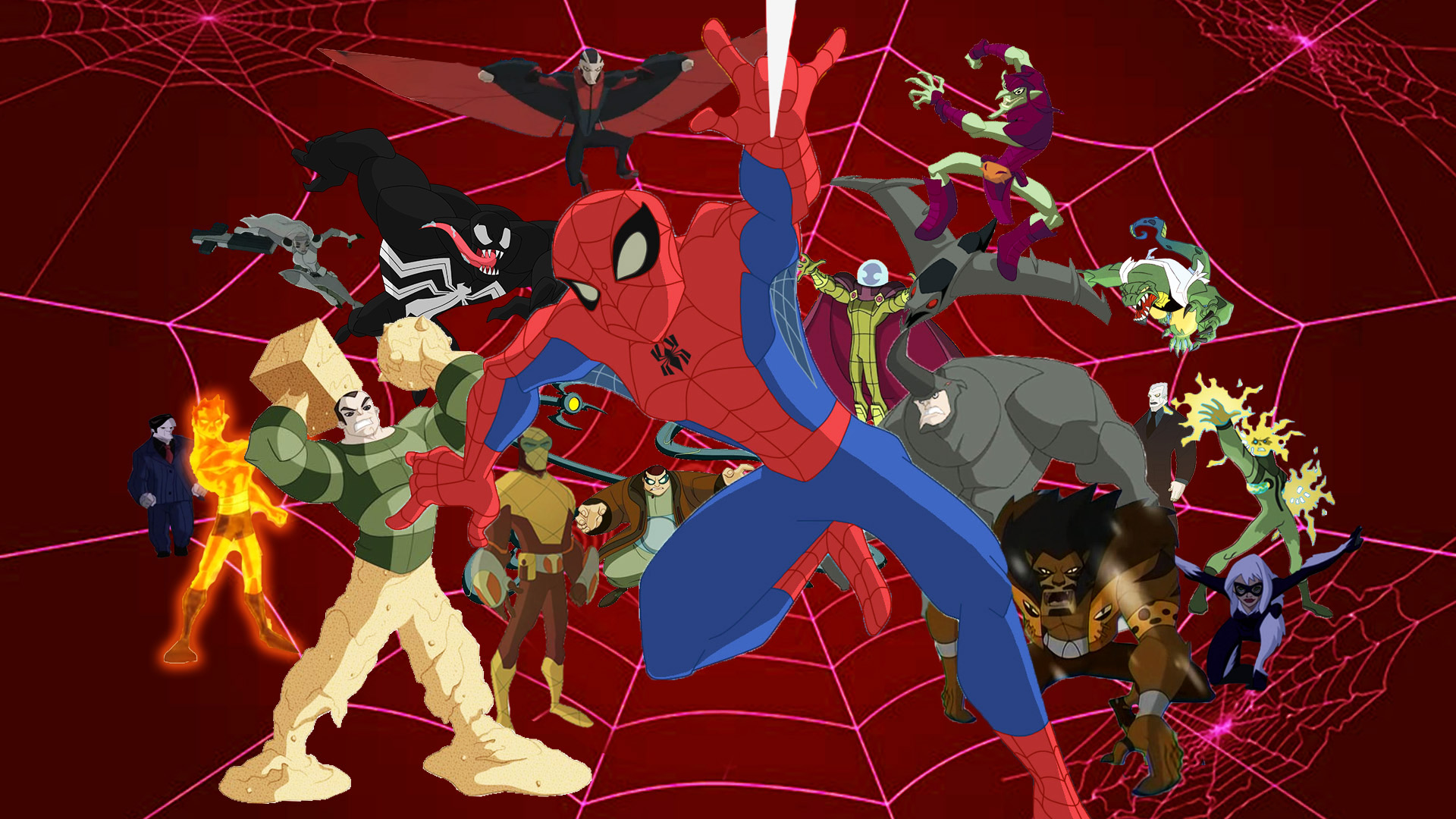 The Spectacular Spider-Man Wallpapers