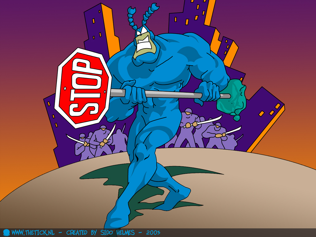 The Tick Wallpapers