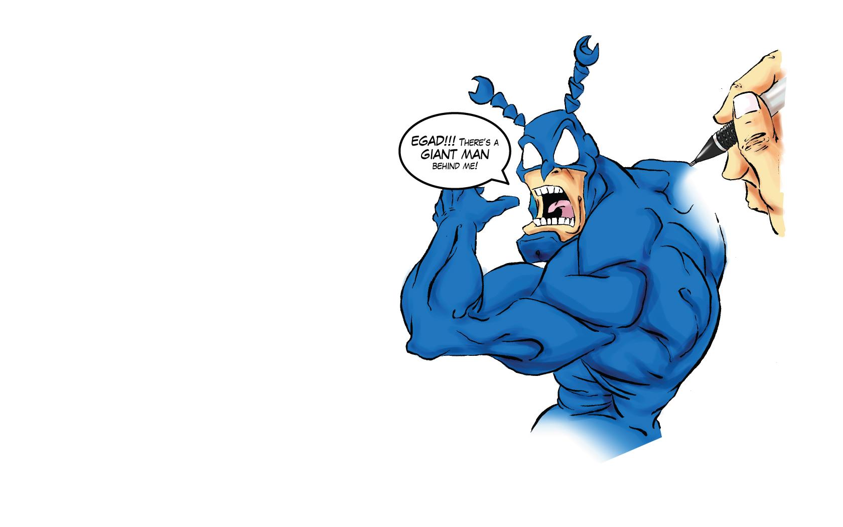 The Tick (2001) Wallpapers