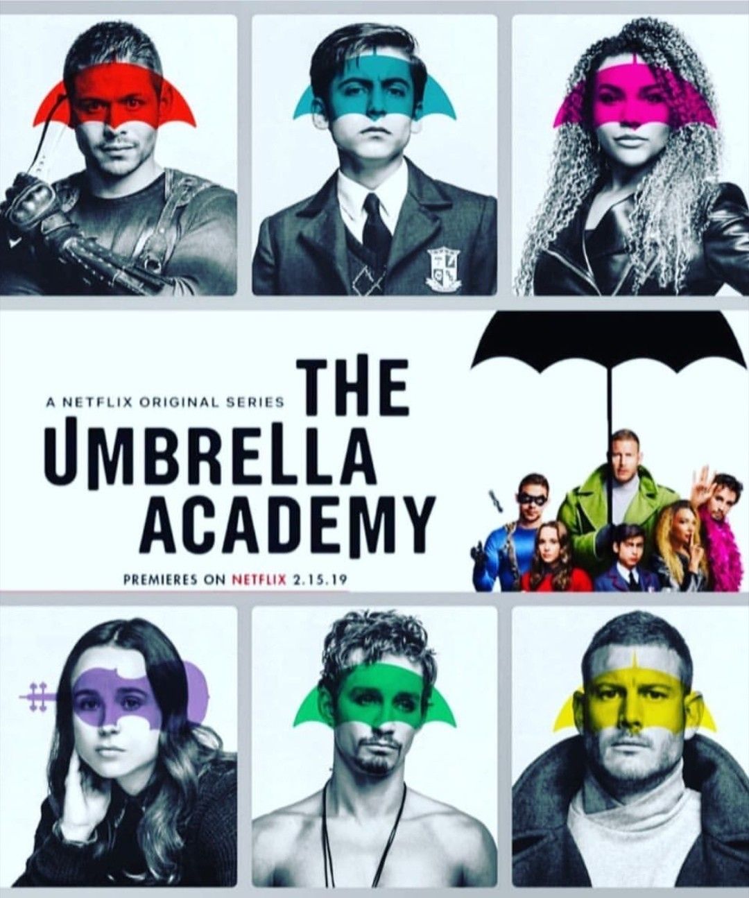 The Umbrella Academy 2 Poster Wallpapers