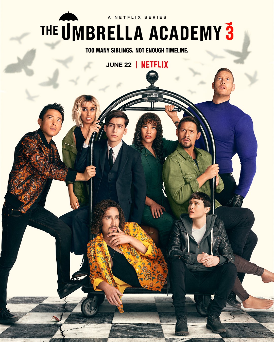 The Umbrella Academy 2 Poster Wallpapers