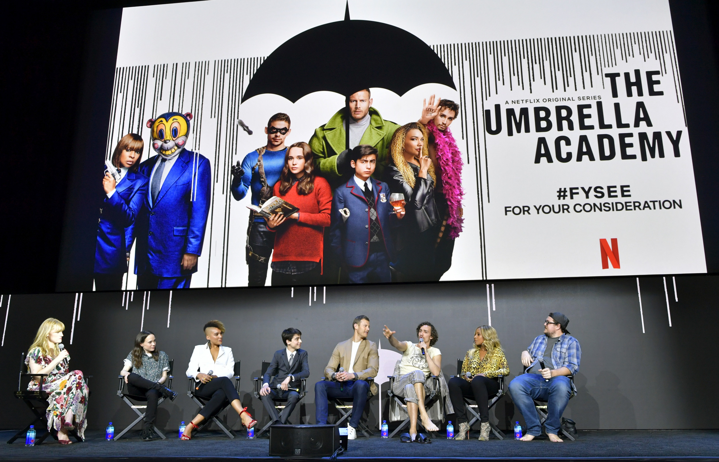 The Umbrella Academy Season 2 Wallpapers