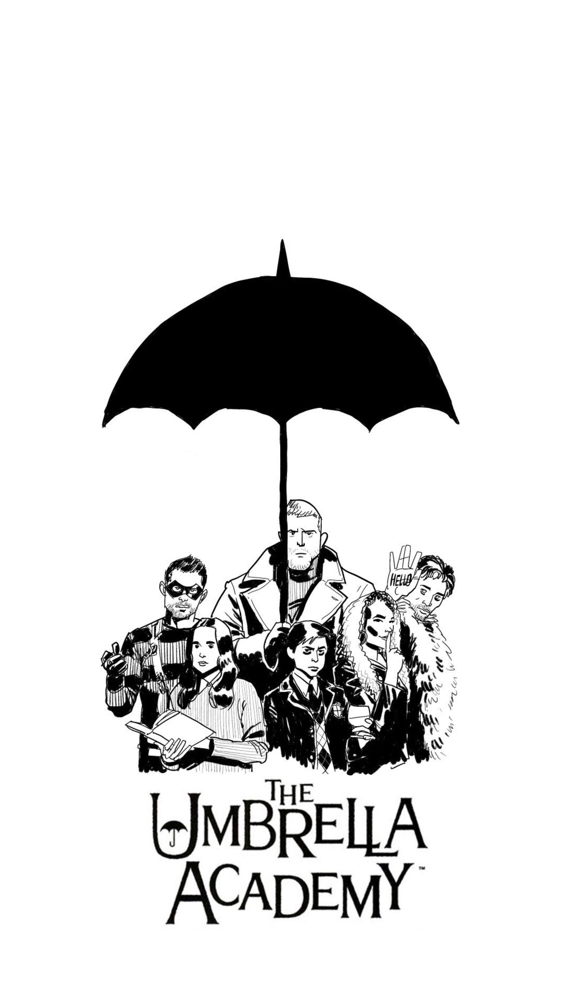 The Umbrella Academy Season 2 Wallpapers