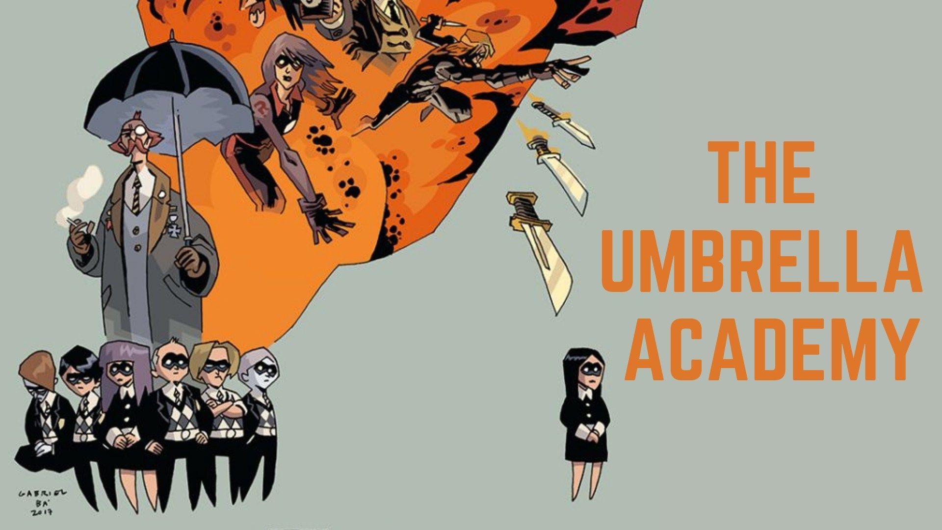 The Umbrella Academy Season 2 Wallpapers