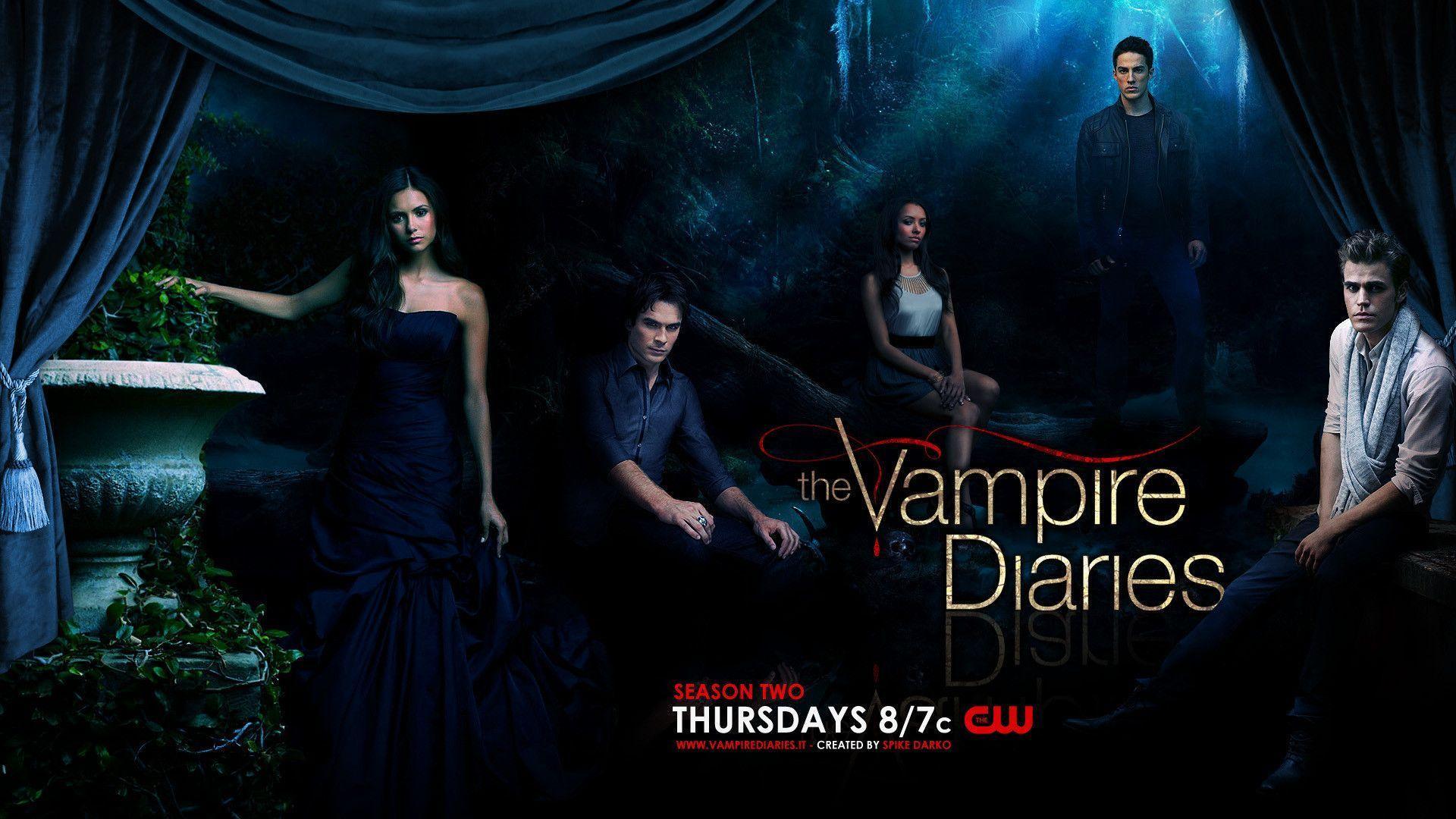 The Vampire Diaries Wallpapers