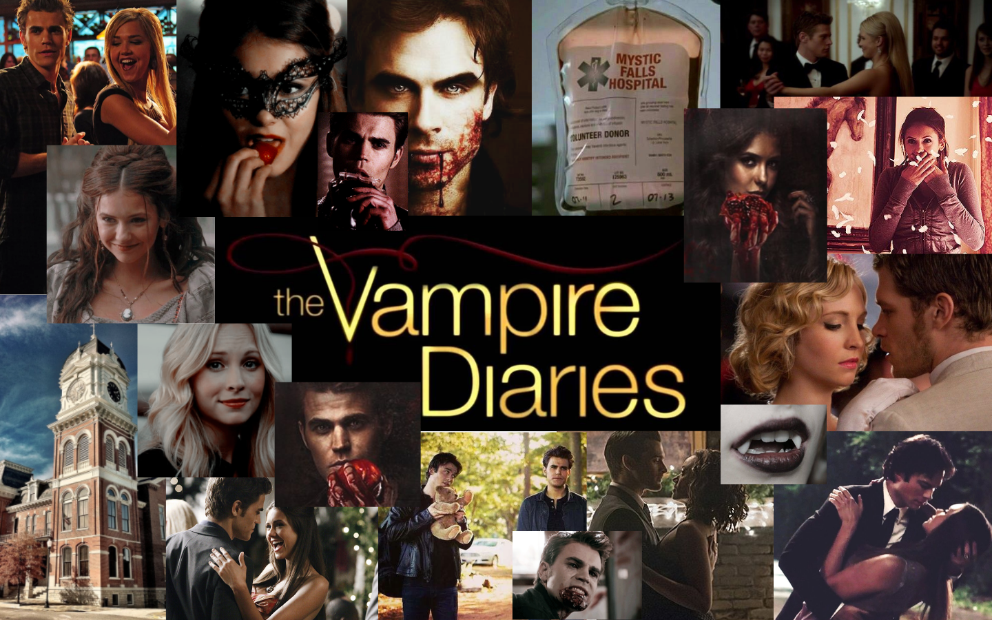 The Vampire Diaries Wallpapers