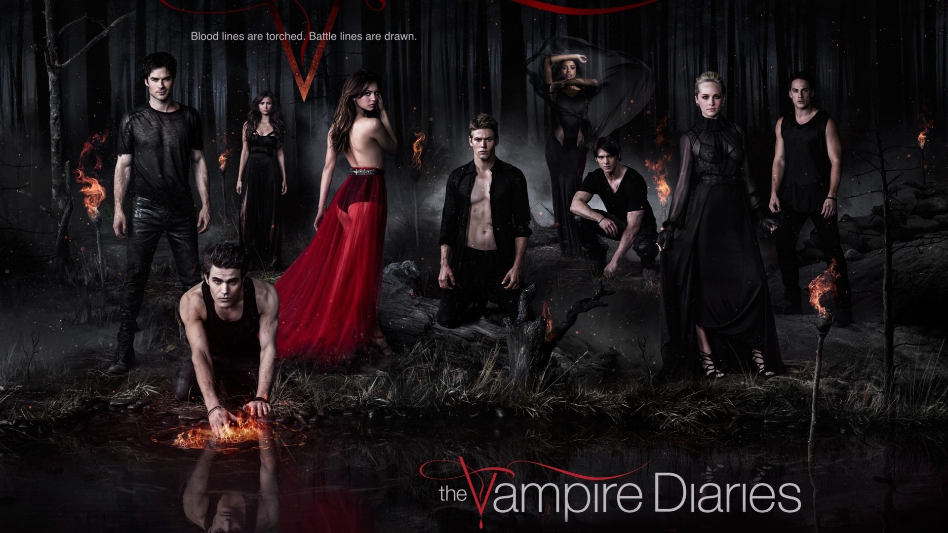 The Vampire Diaries Wallpapers