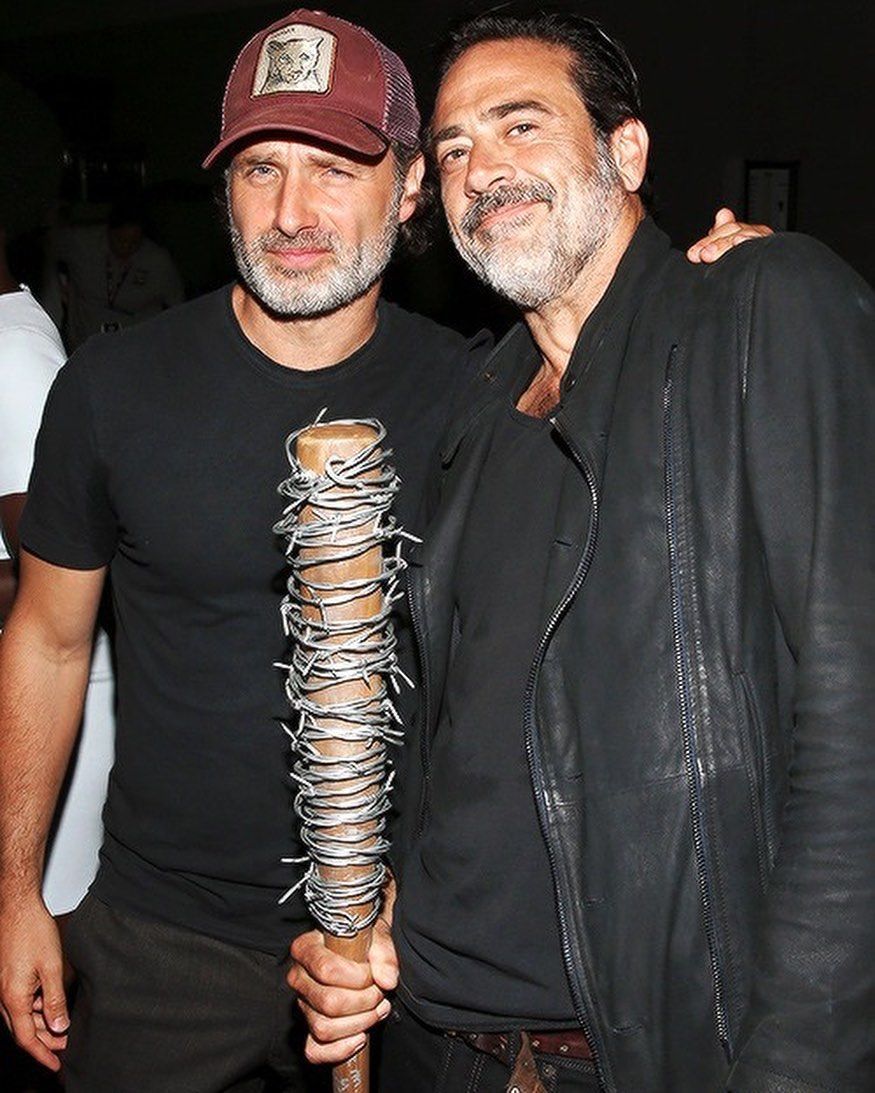 The Walking Dead Andrew Lincoln And Jeffrey Dean Morgan Wallpapers