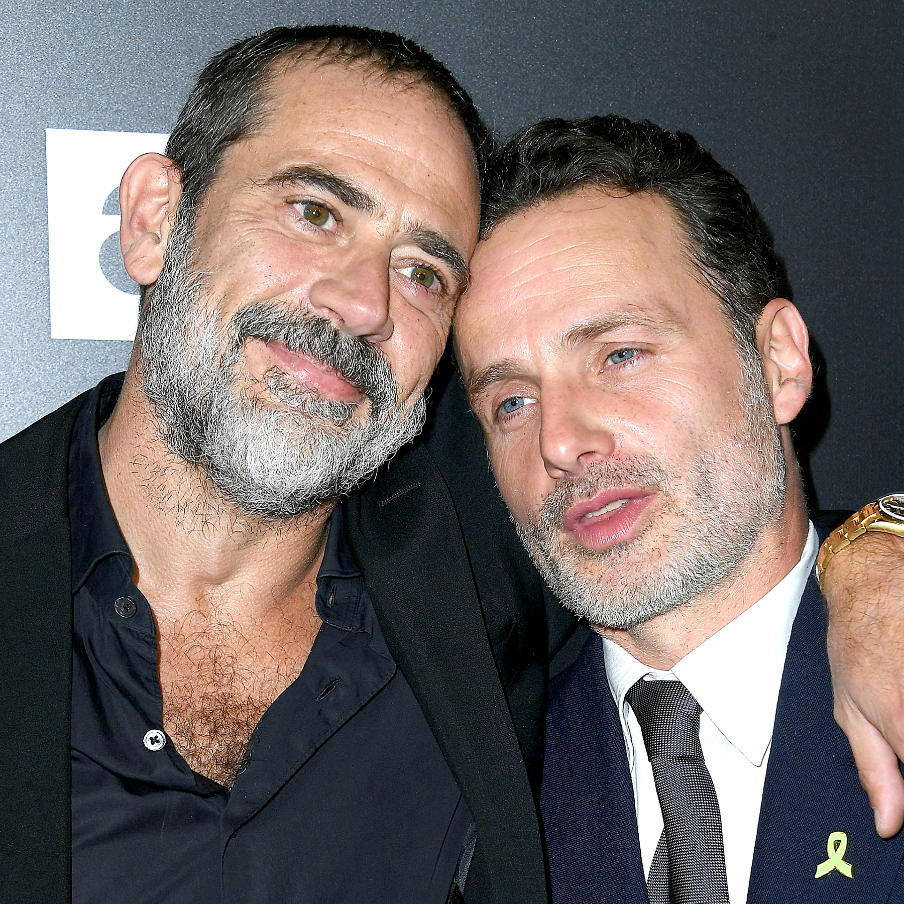 The Walking Dead Andrew Lincoln And Jeffrey Dean Morgan Wallpapers