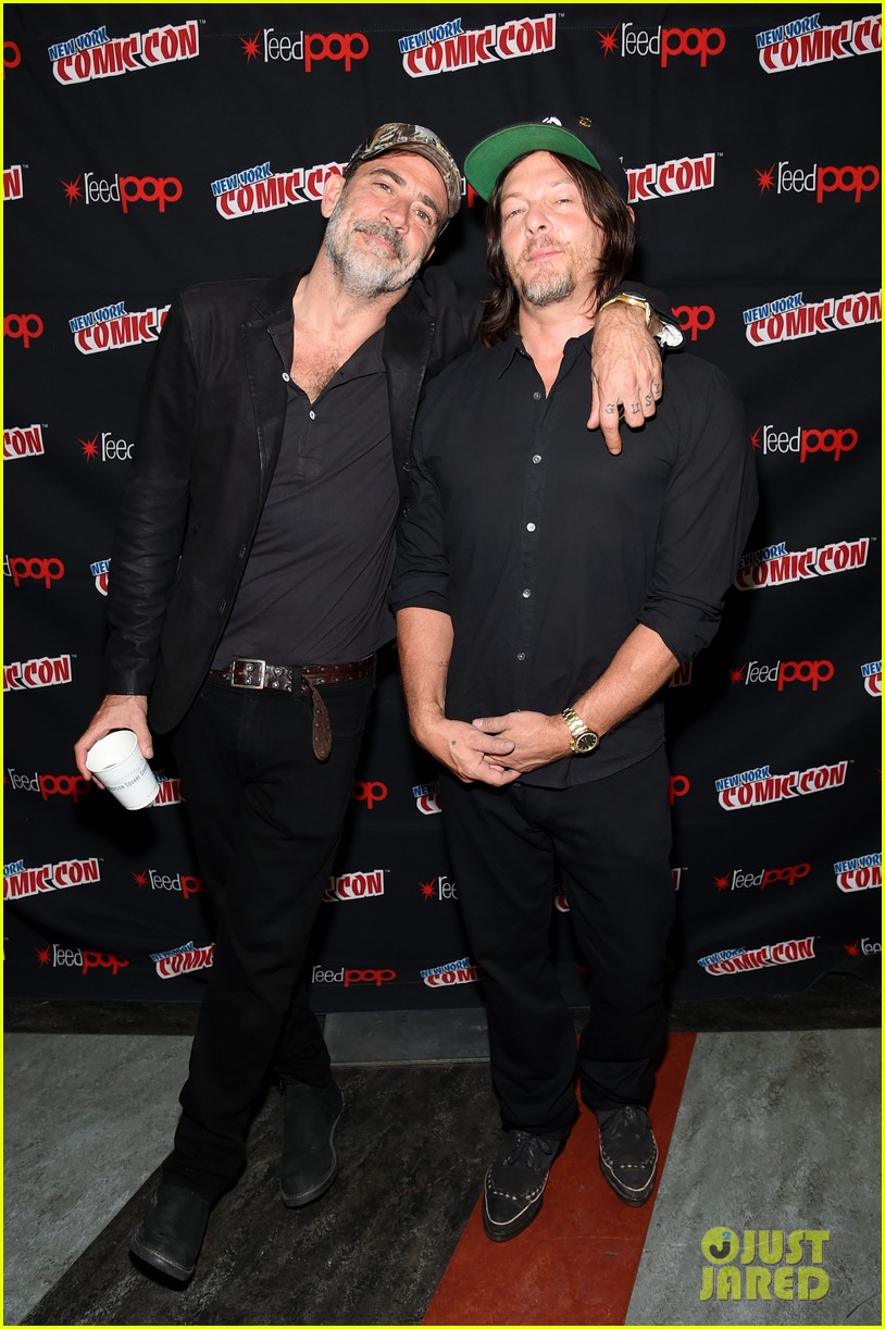 The Walking Dead Andrew Lincoln And Jeffrey Dean Morgan Wallpapers