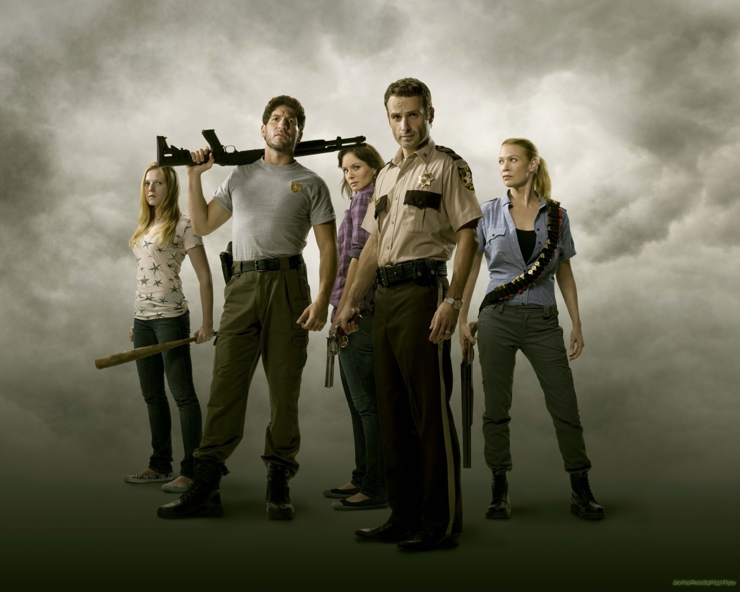 The Walking Dead Cast Poster Wallpapers