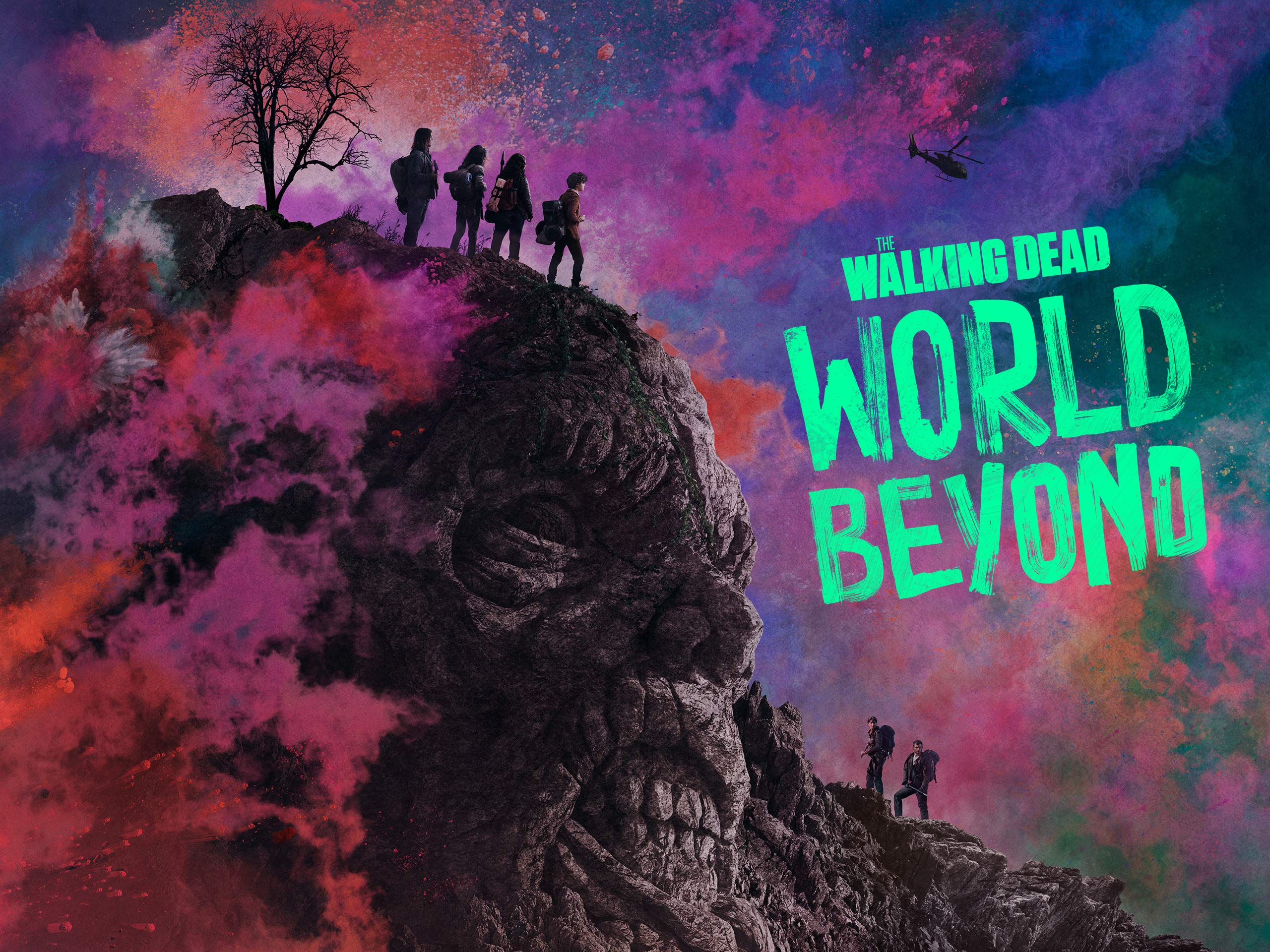 The Walking Dead World Beyond Season 1 Wallpapers