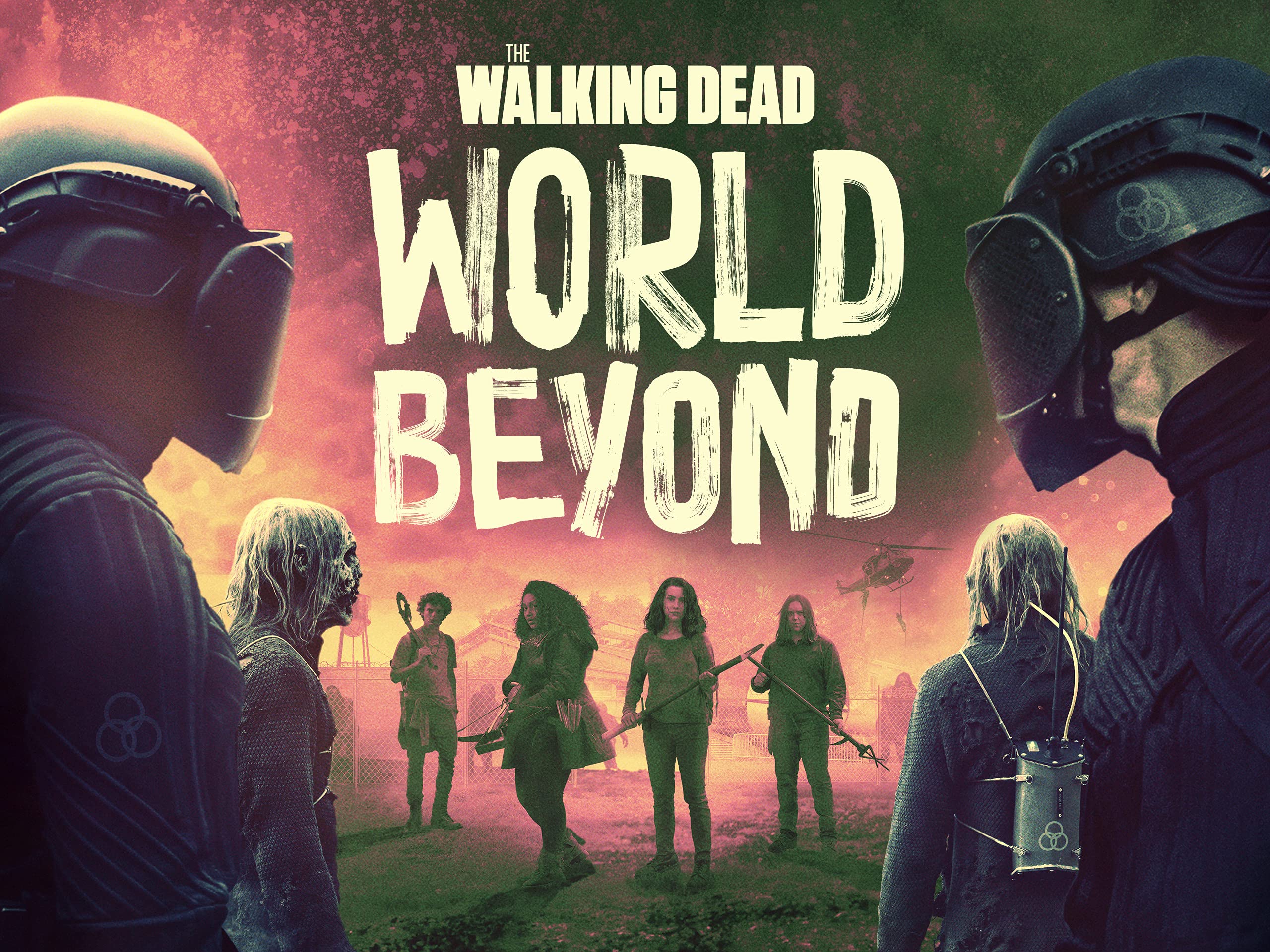 The Walking Dead World Beyond Season 2 Wallpapers