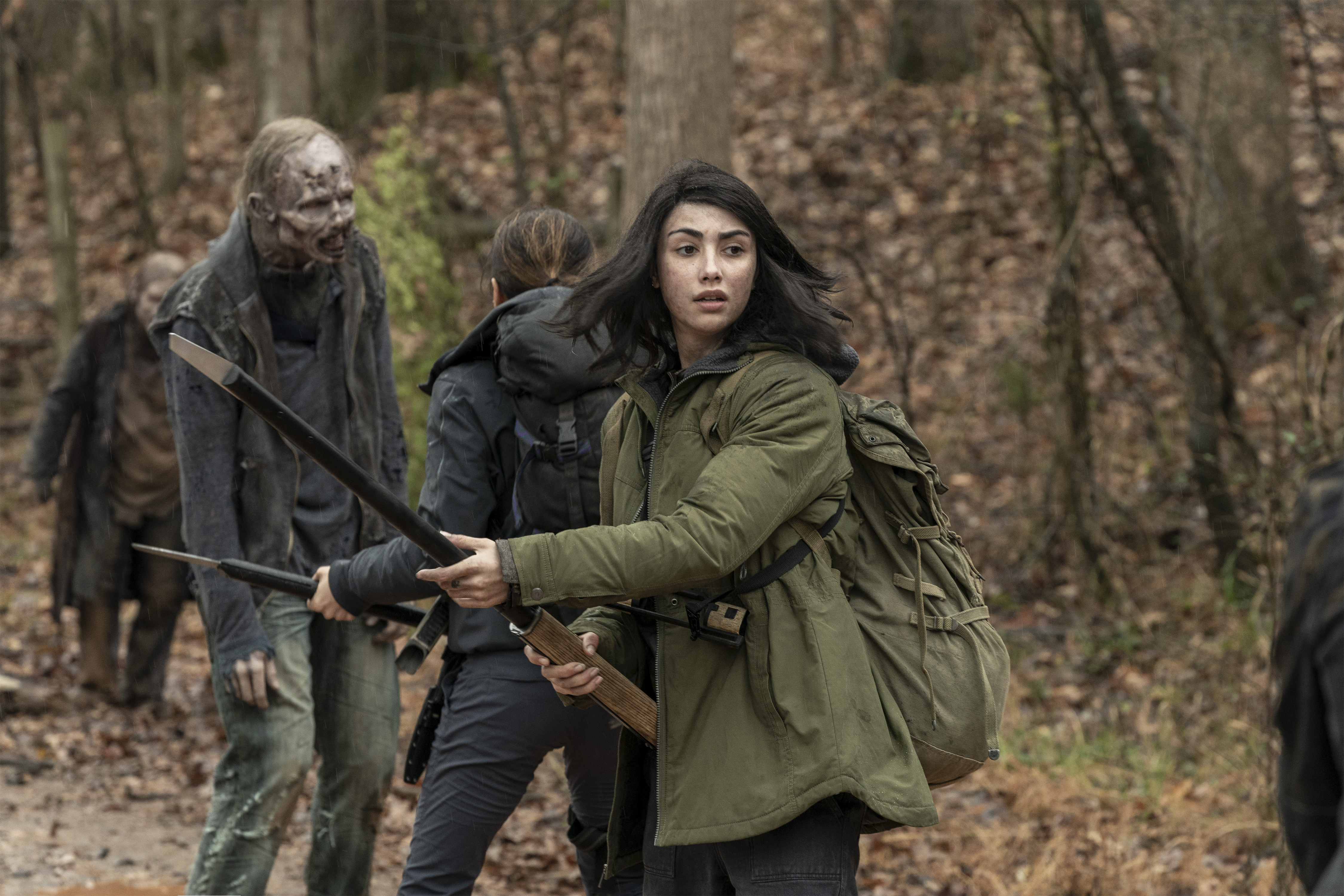 The Walking Dead World Beyond Stills 2020 Wallpapers