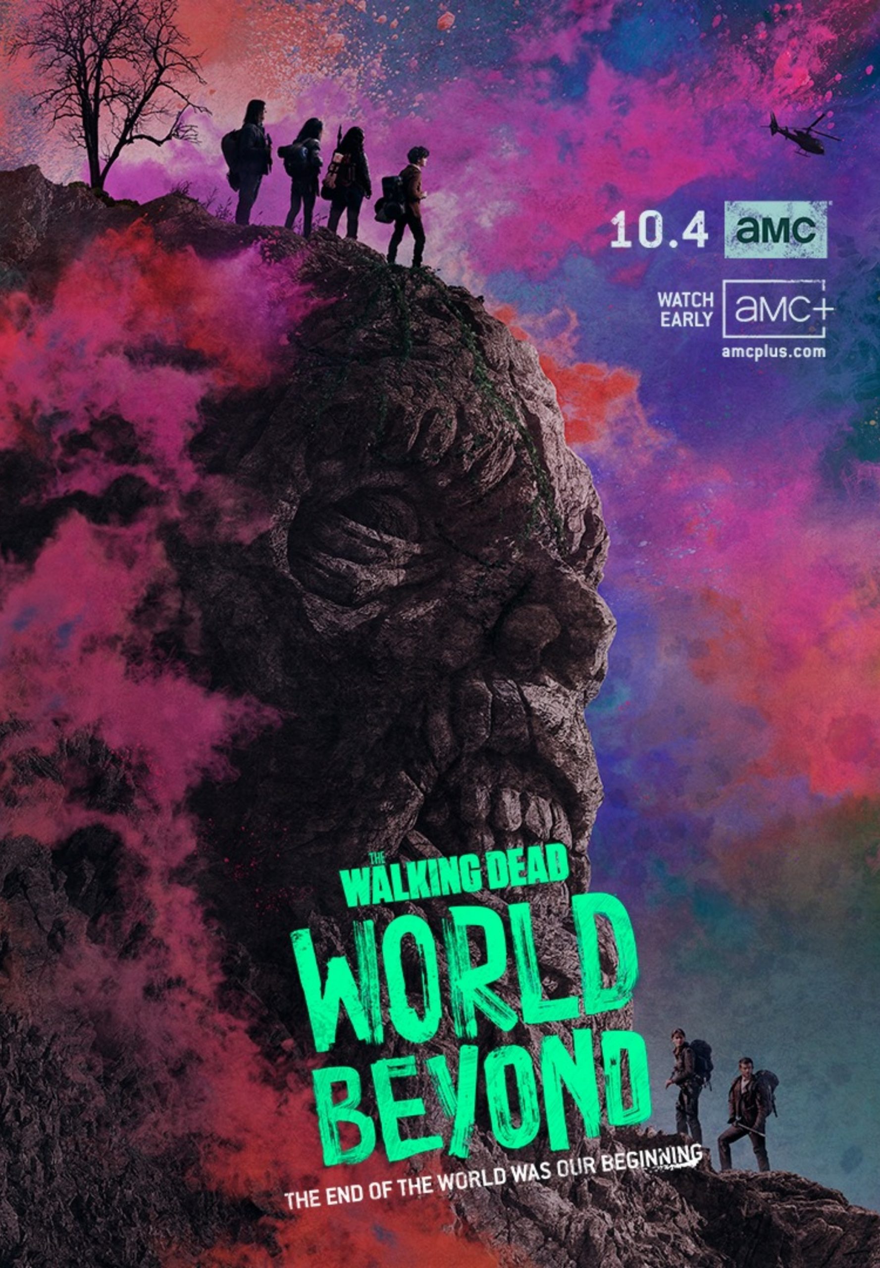 The Walking Dead World Beyond Stills 2020 Wallpapers