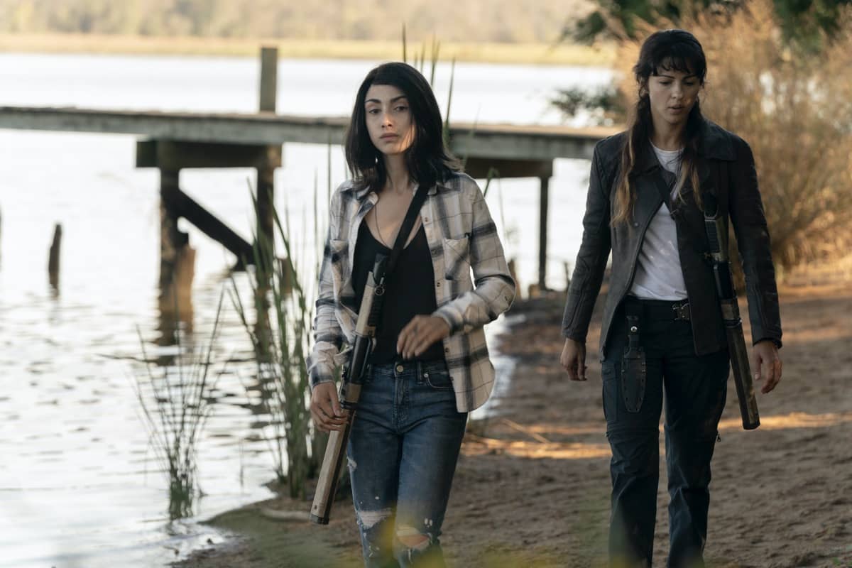 The Walking Dead World Beyond Stills 2020 Wallpapers