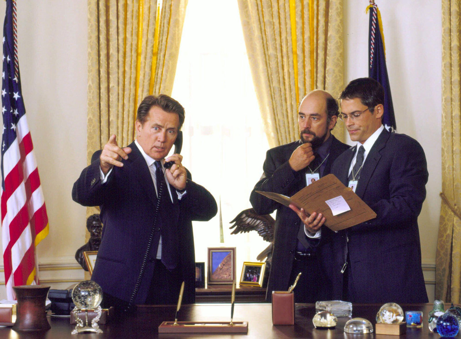 The West Wing Wallpapers