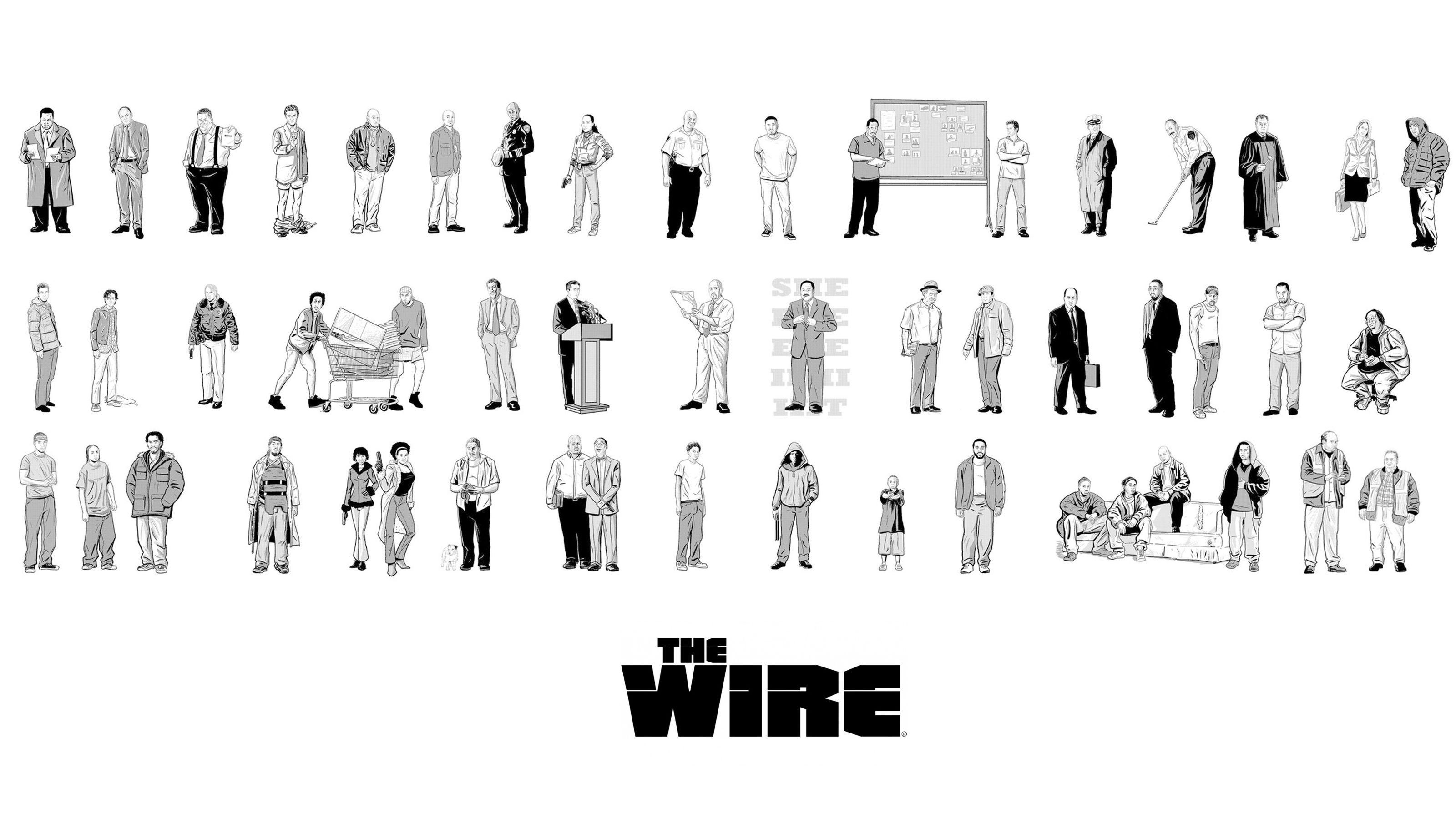 The Wire Wallpapers