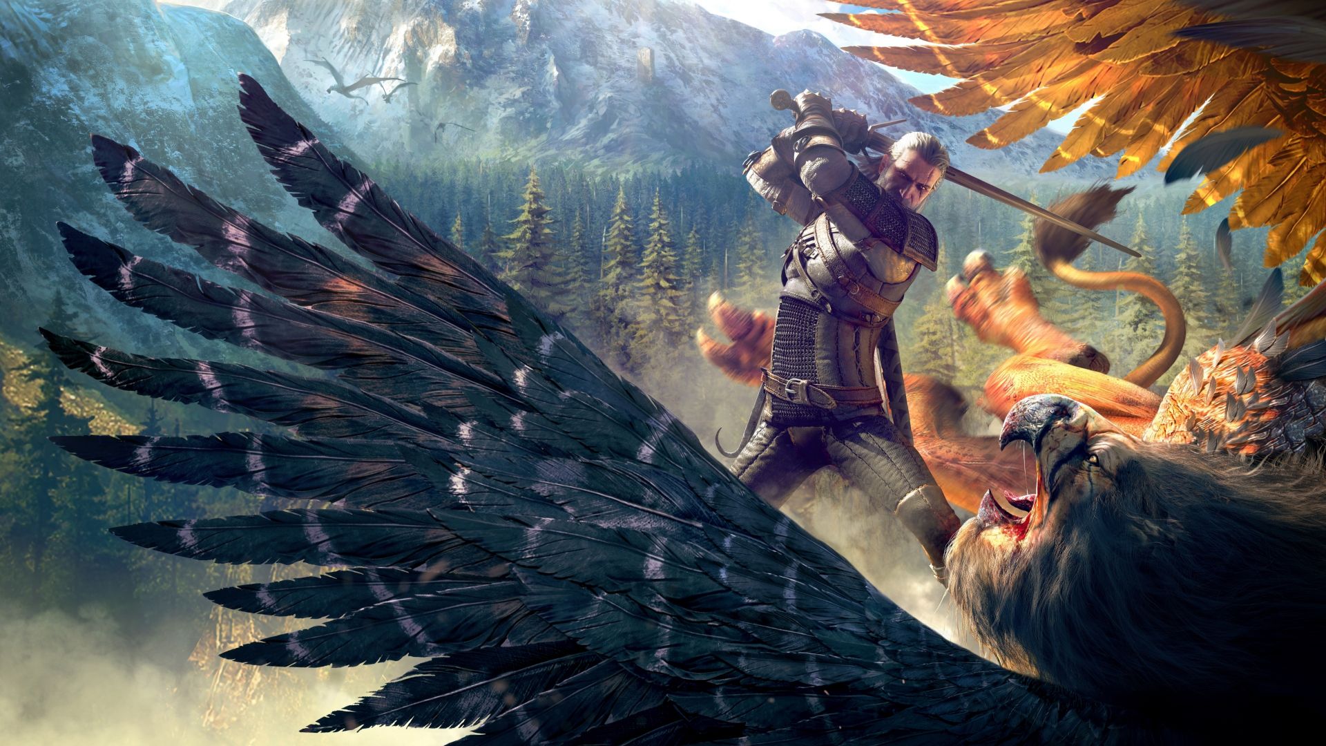 The Witcher 2020 Wallpapers