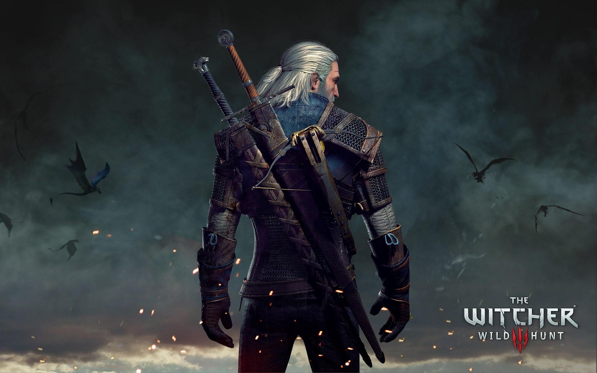 The Witcher 4K Art Wallpapers