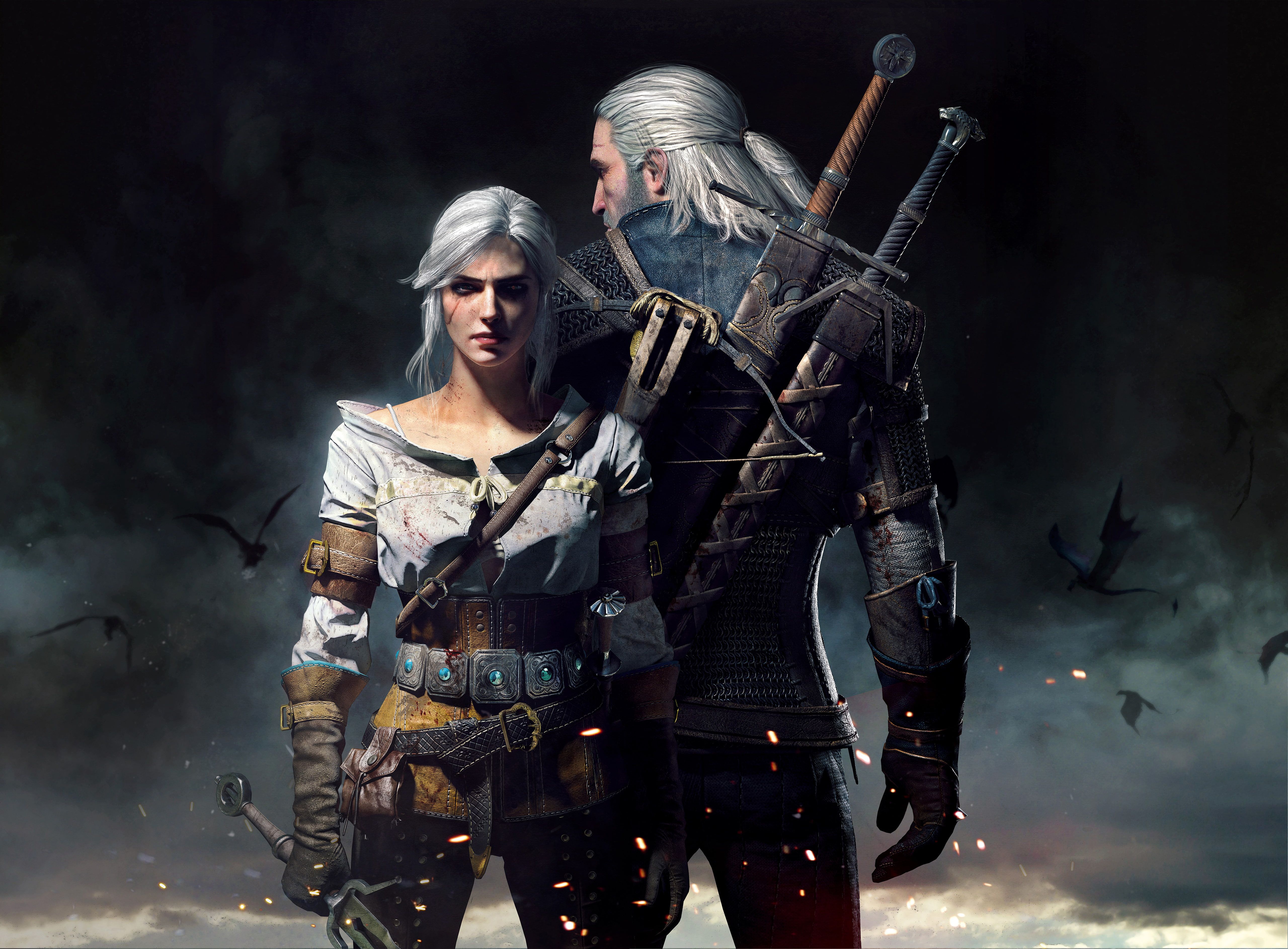 The Witcher 5K Wallpapers