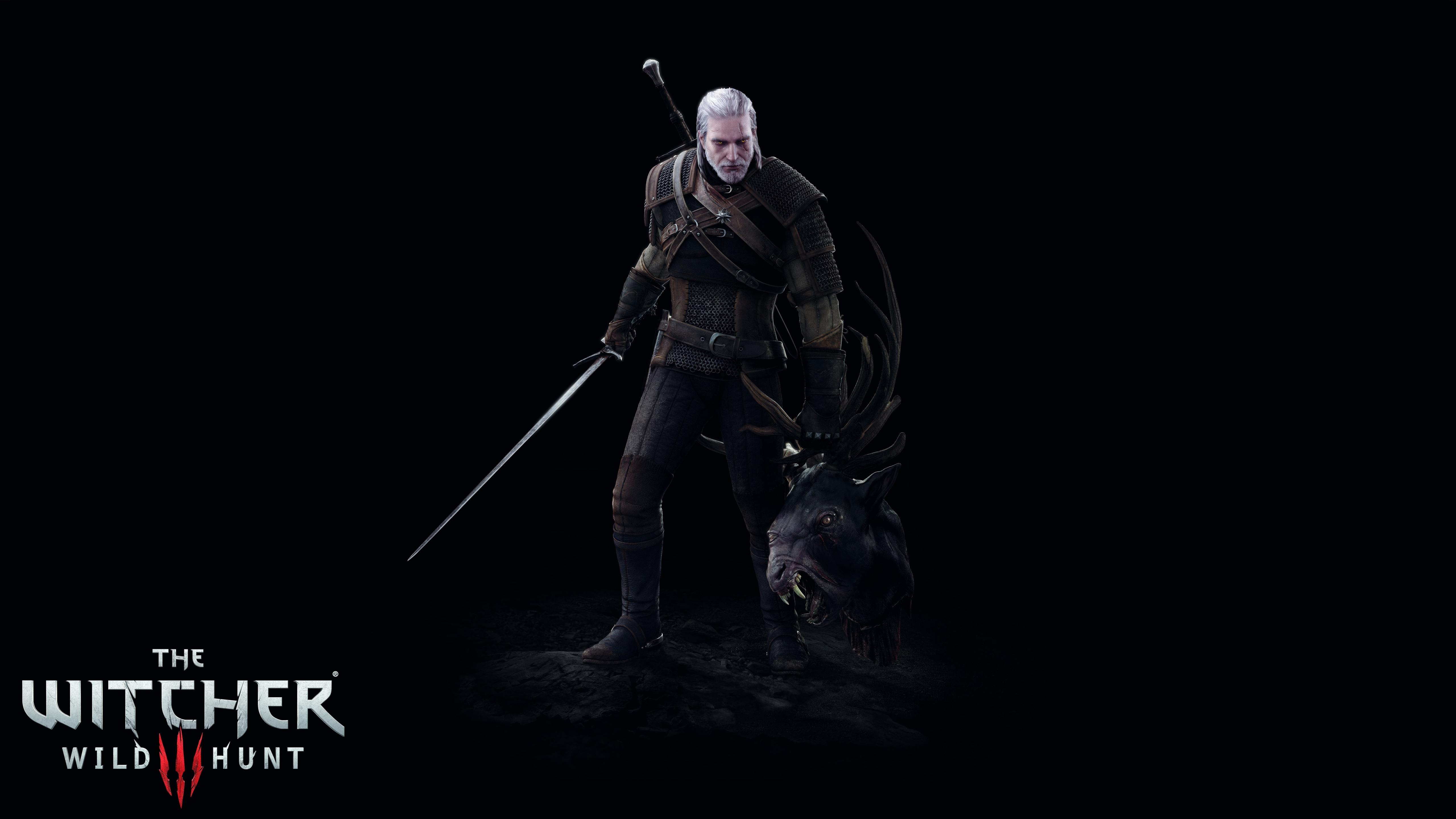 The Witcher 5K Wallpapers