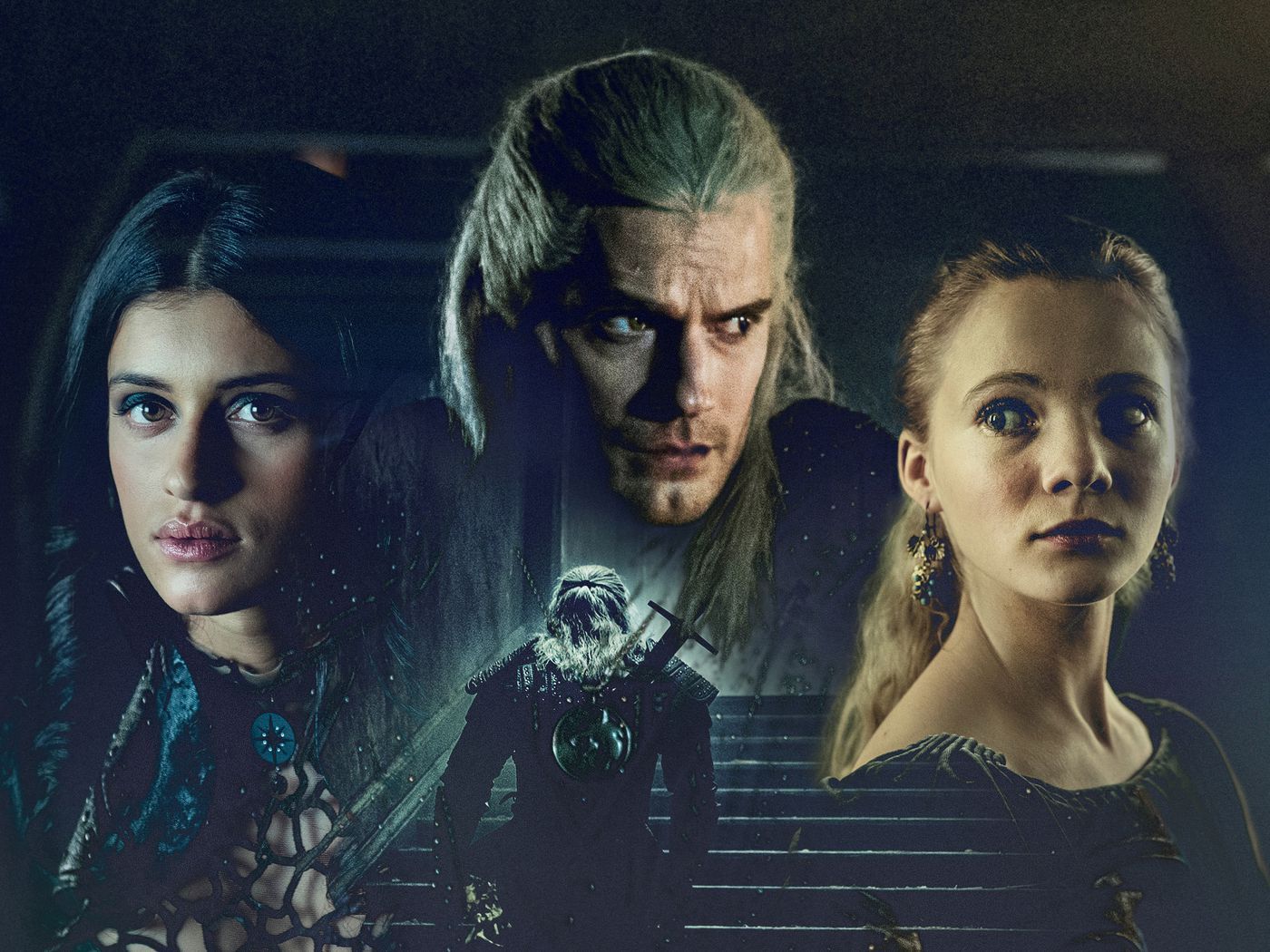 The Witcher Netflix Wallpapers