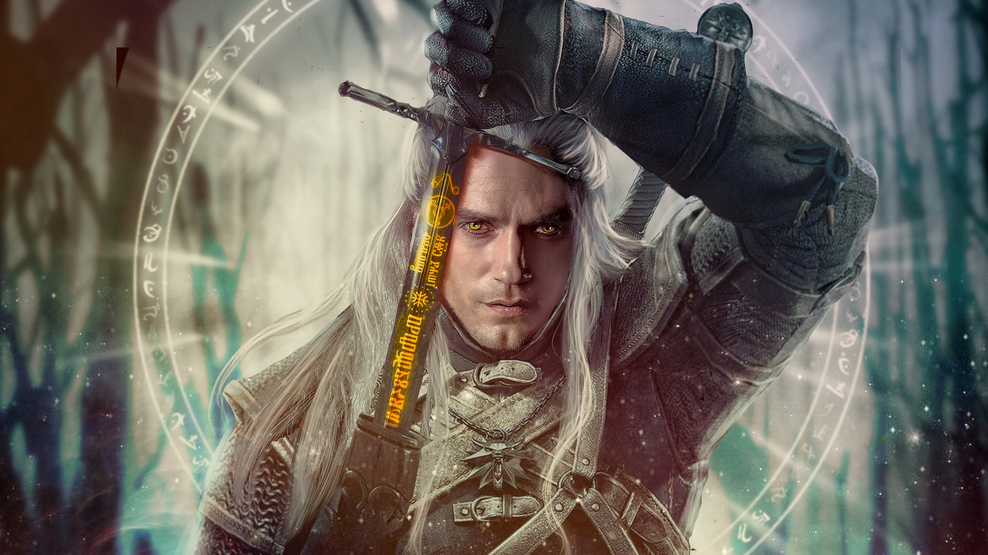 The Witcher Netflix 2 Wallpapers