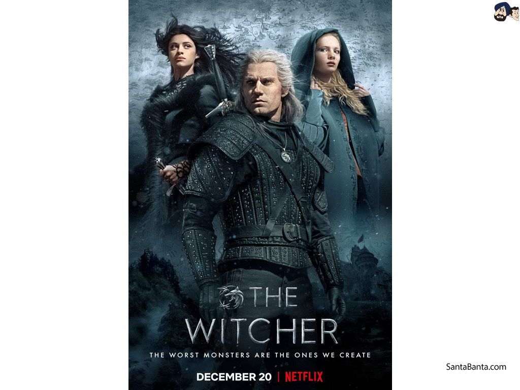 The Witcher Netflix Poster Wallpapers