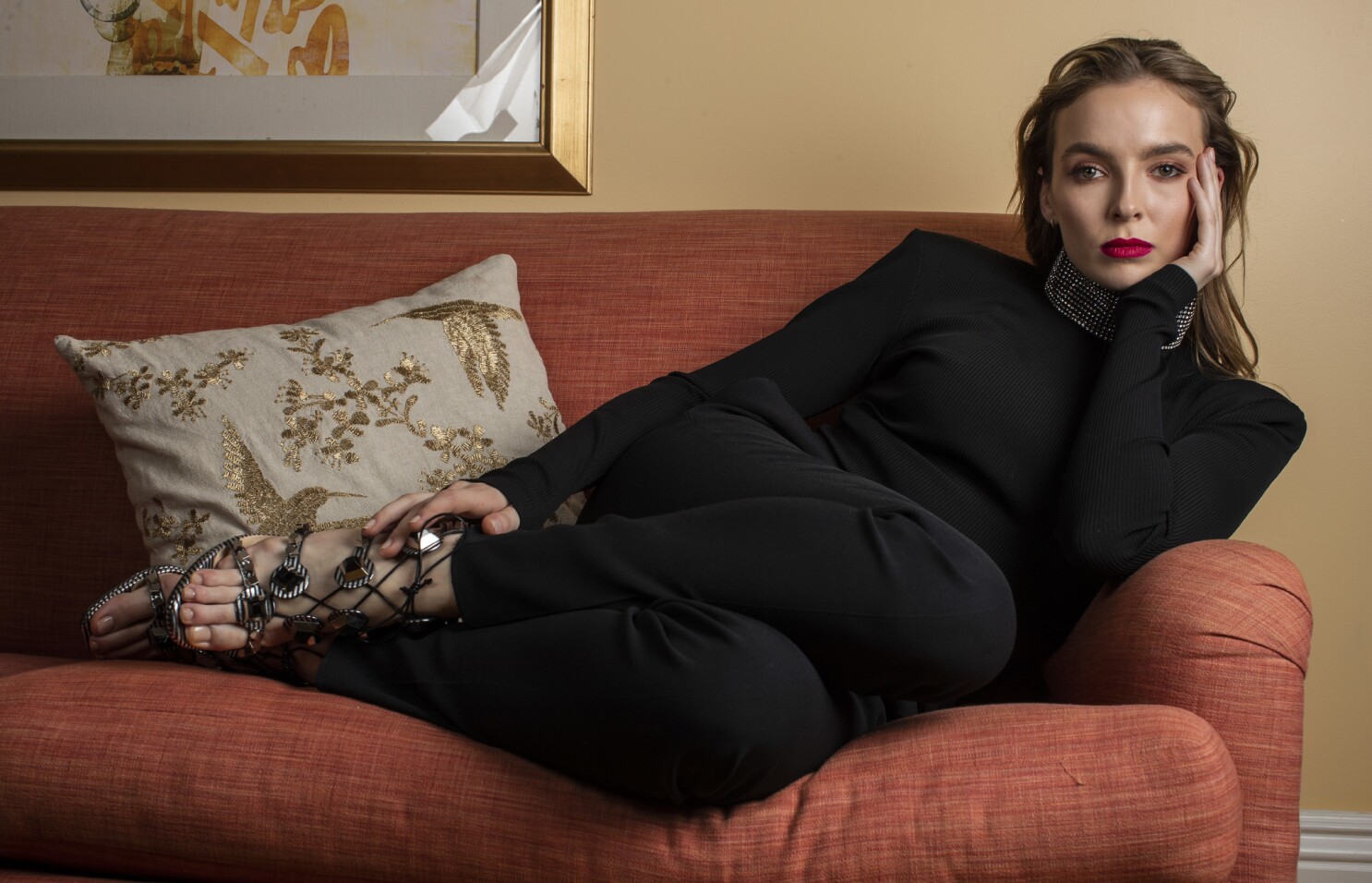 Thirteen Actress Jodie Comer Wallpapers