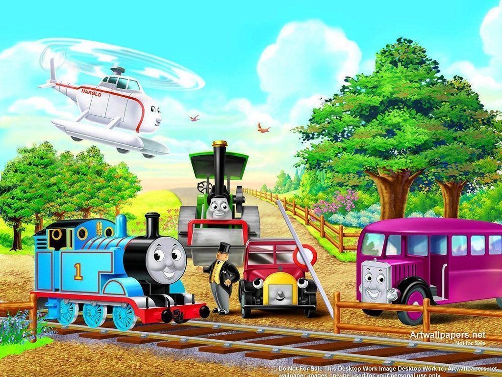 Thomas & Friends Wallpapers