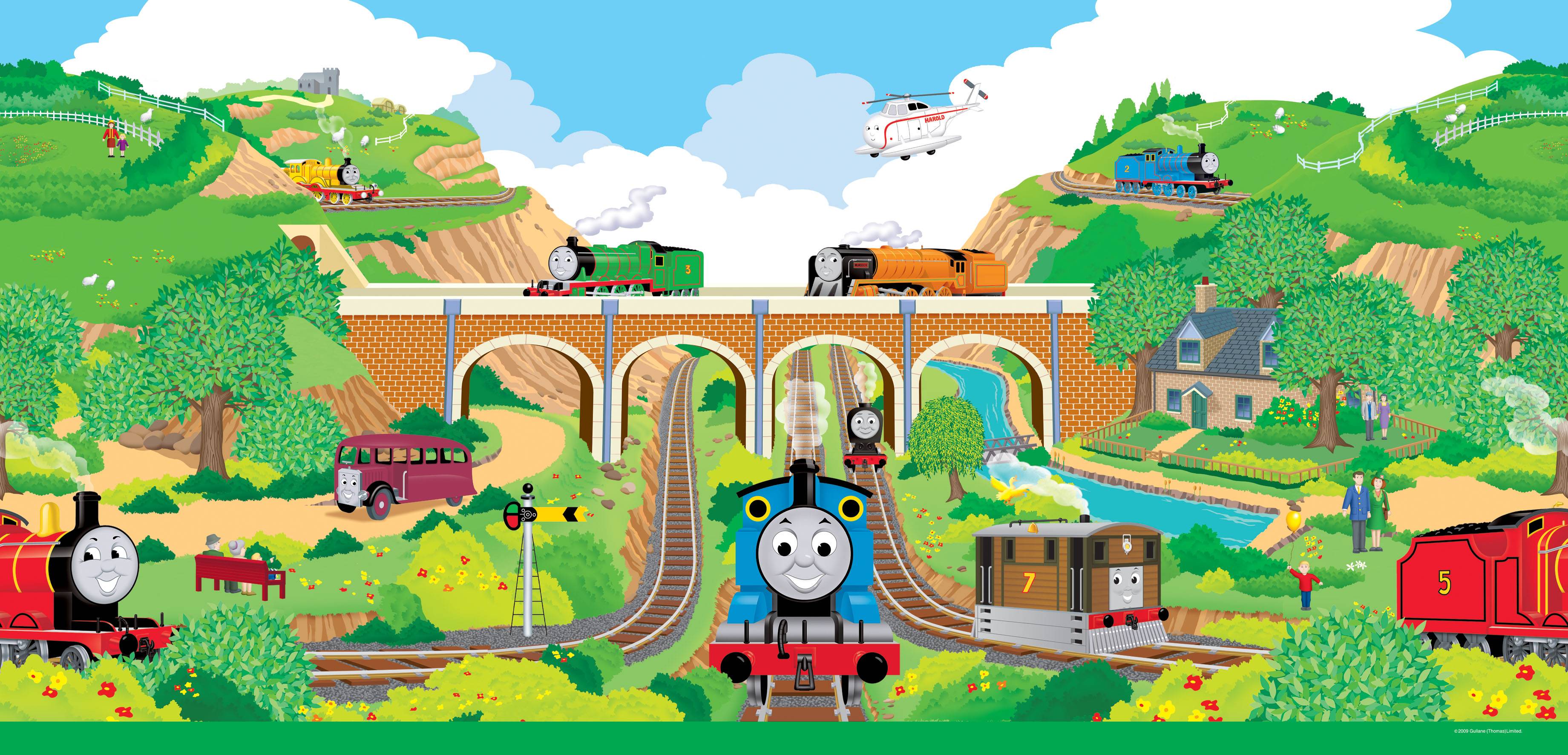 Thomas & Friends Wallpapers