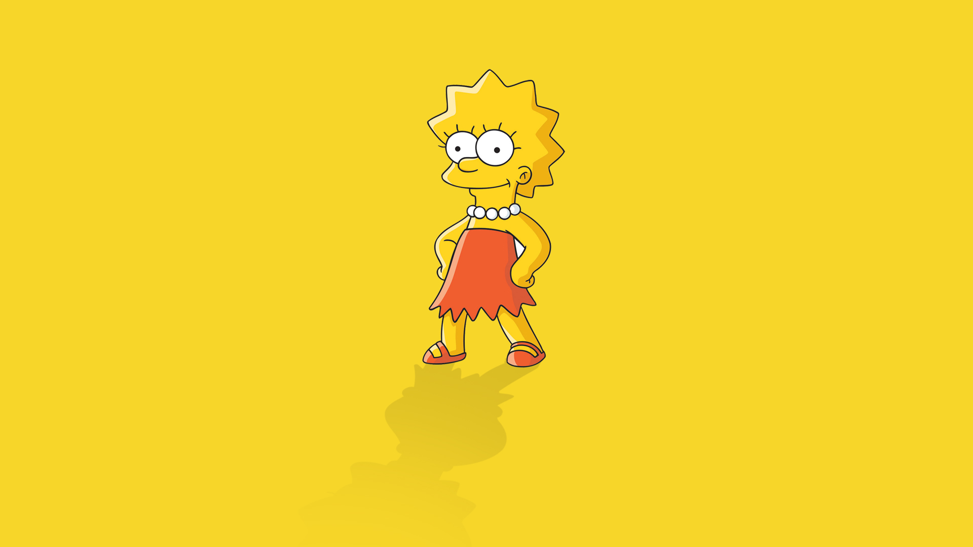 Thor Lisa Simpson Wallpapers