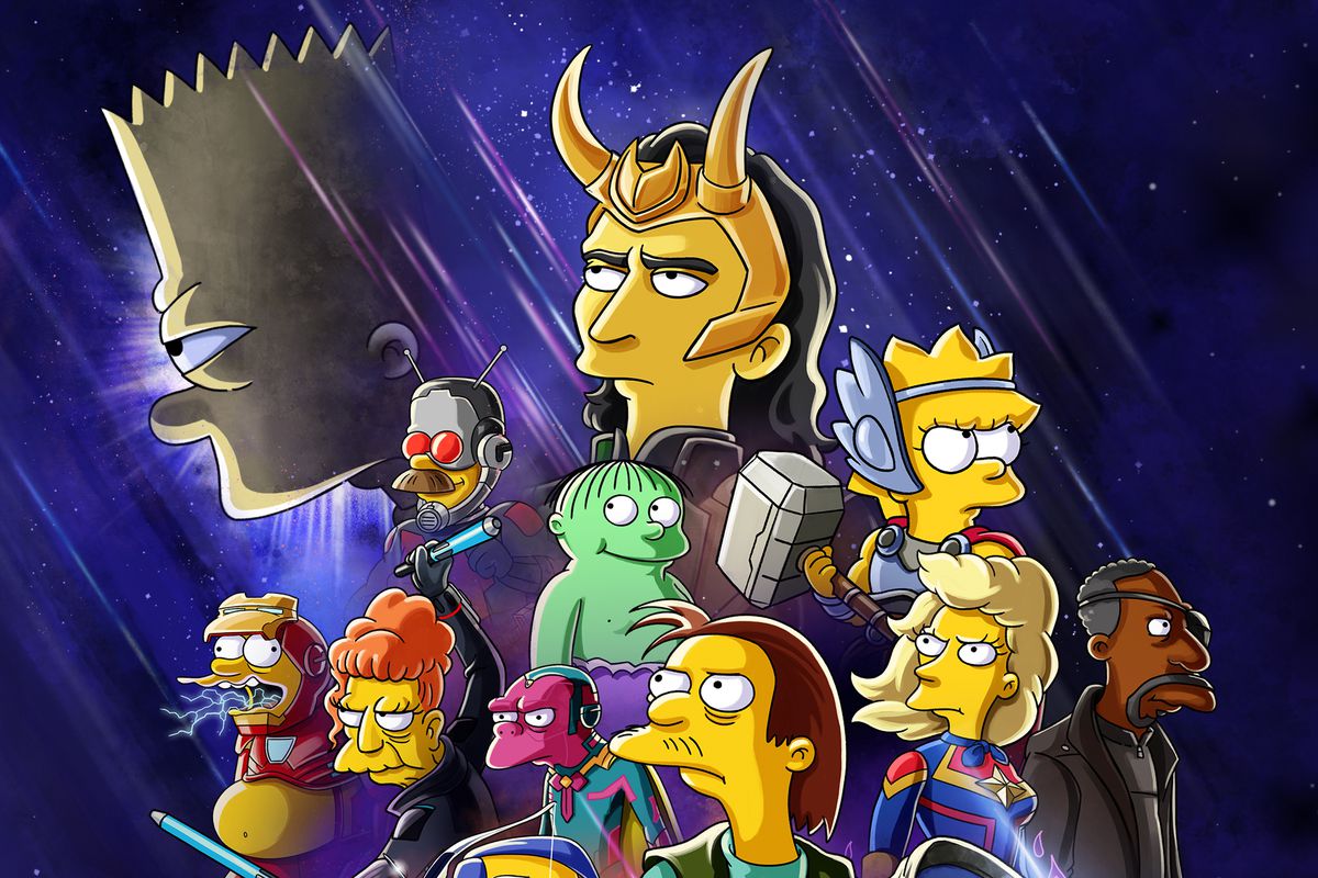 Thor Lisa Simpson Wallpapers