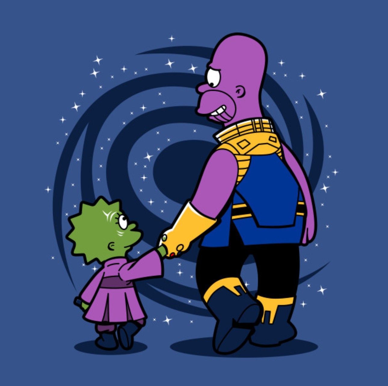 Thor Lisa Simpson Wallpapers