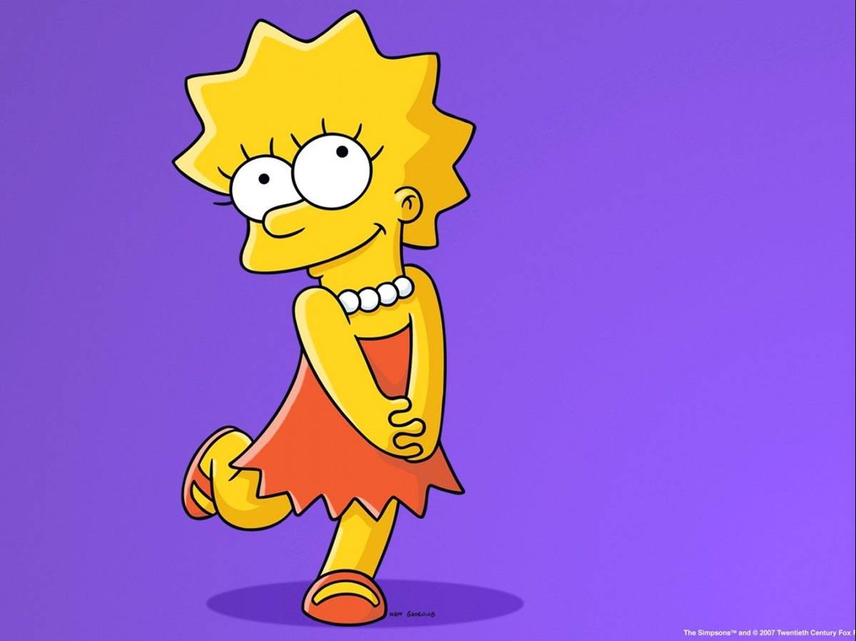 Thor Lisa Simpson Wallpapers