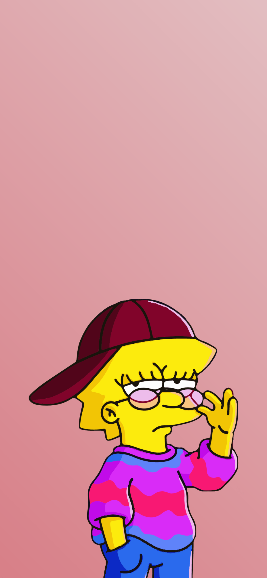 Thor Lisa Simpson Wallpapers