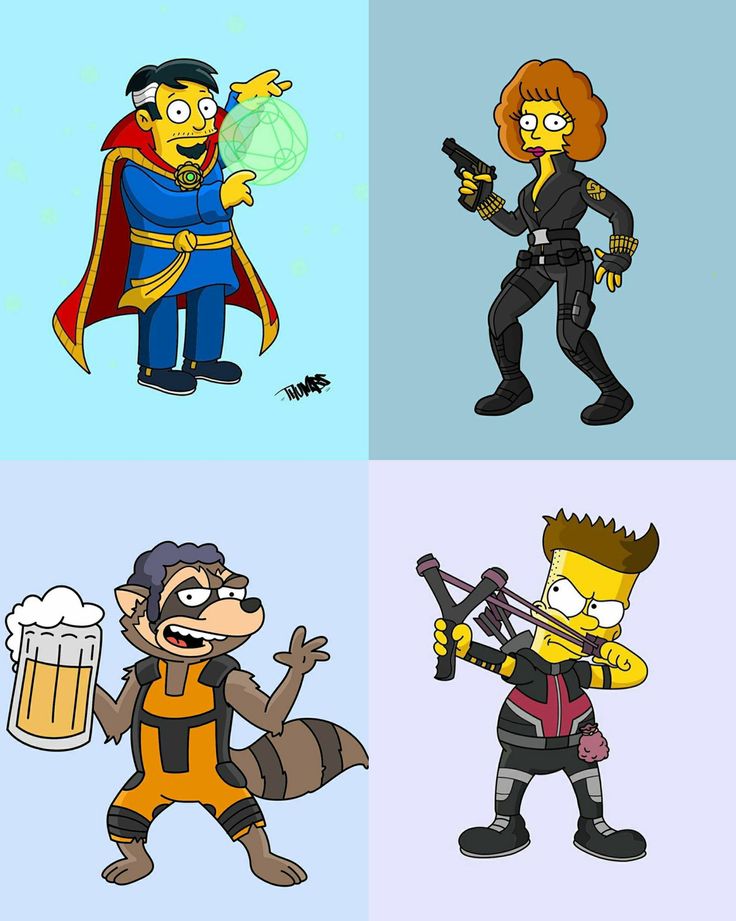 Thor Lisa Simpson Wallpapers