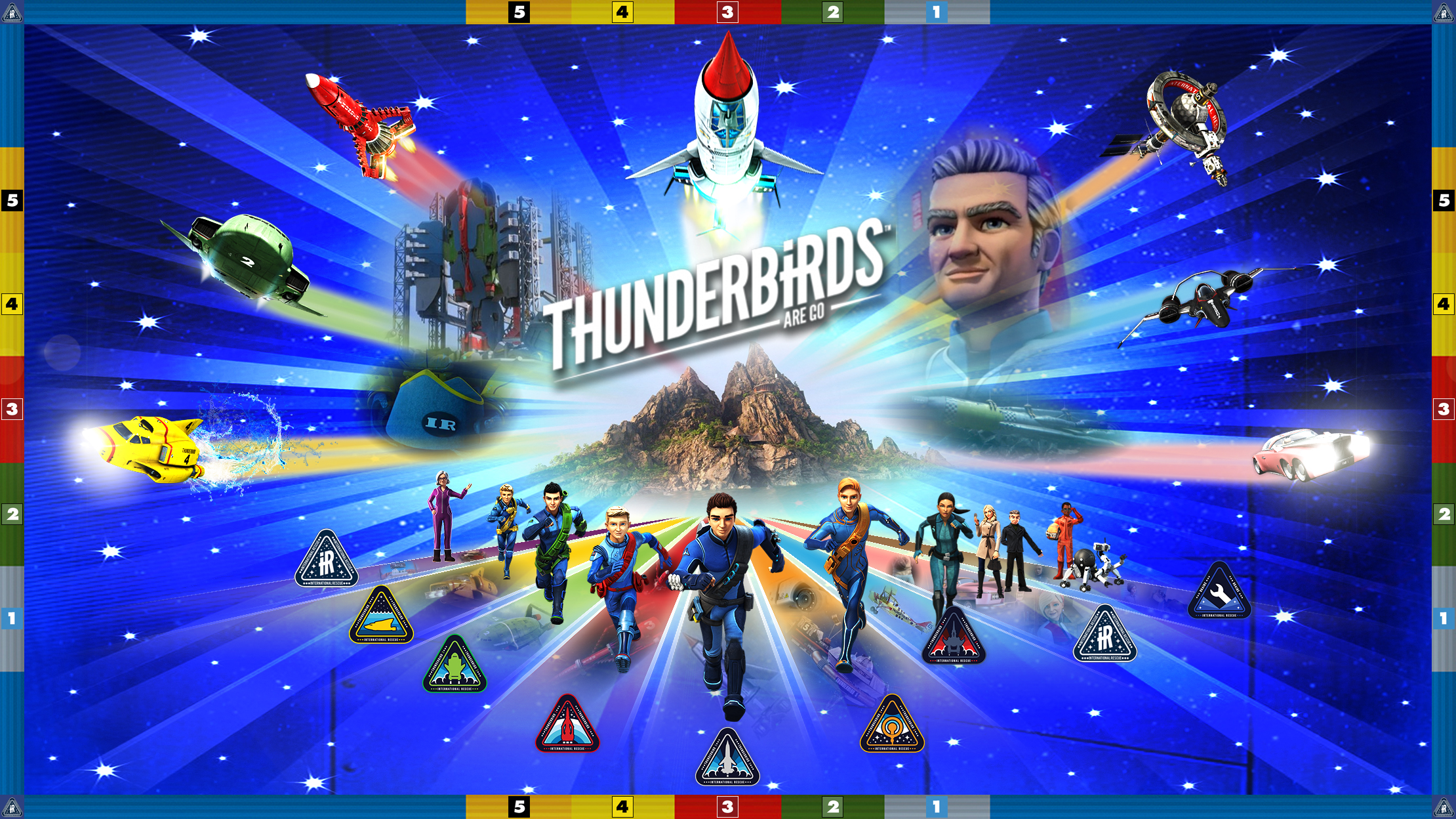 Thunderbirds Wallpapers