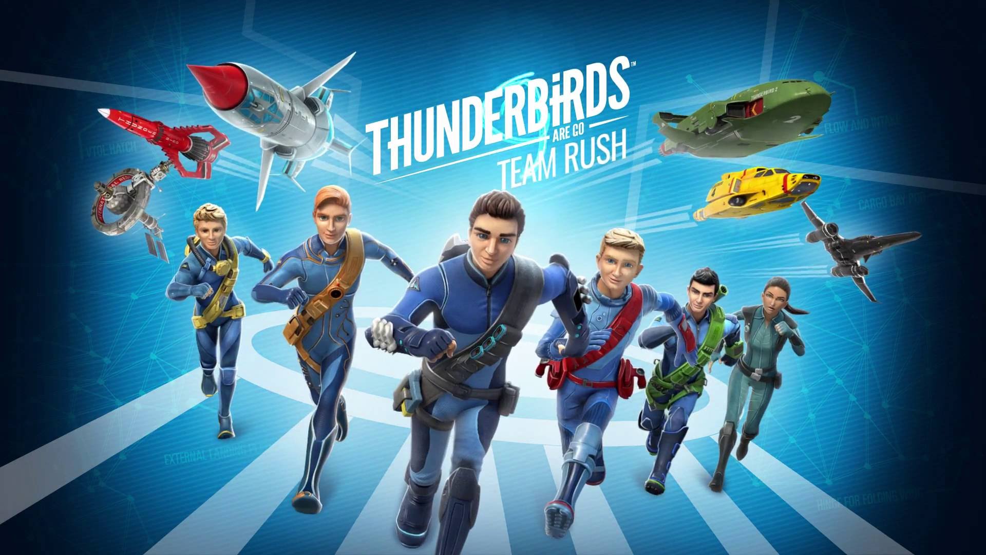 Thunderbirds Are Go Wallpapers