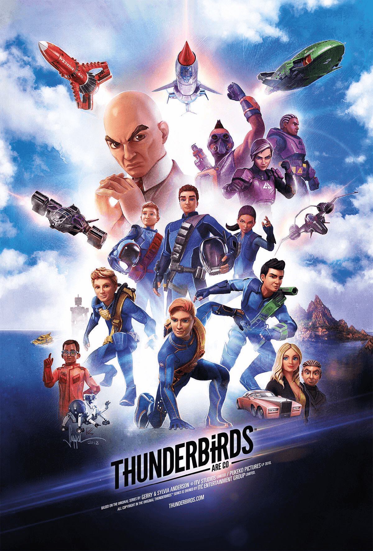 Thunderbirds Are Go Wallpapers